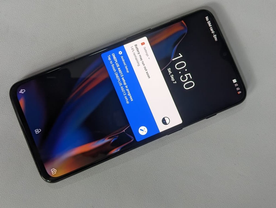 celulares y tabletas - Oneplus 6t disponible clase A 2