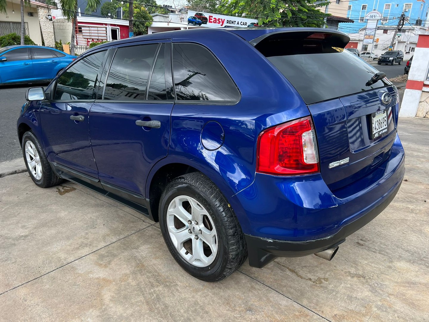 jeepetas y camionetas - ford edge 6