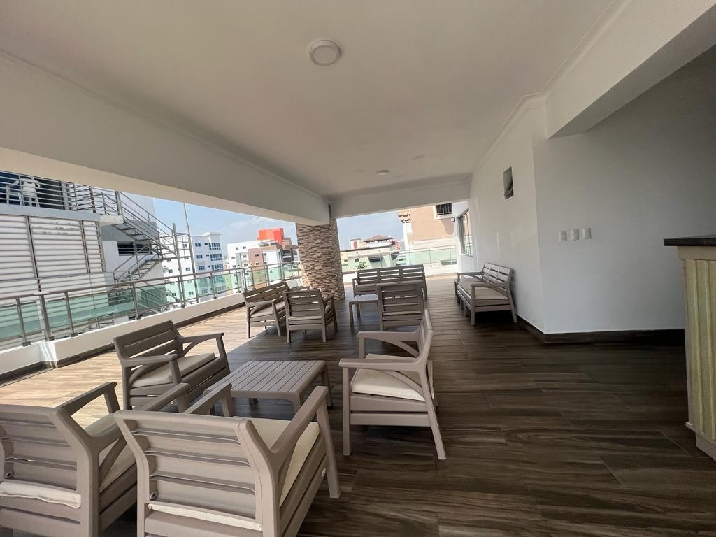 apartamentos - Nuevo en Evaristo Morales amueblado de 2 hab 5