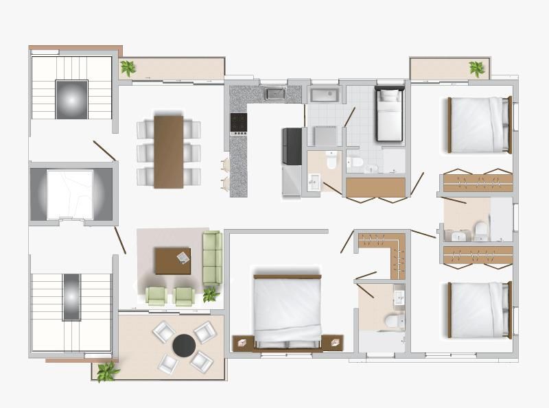 apartamentos - Proyecto de Apartamento en Villa Maria  9