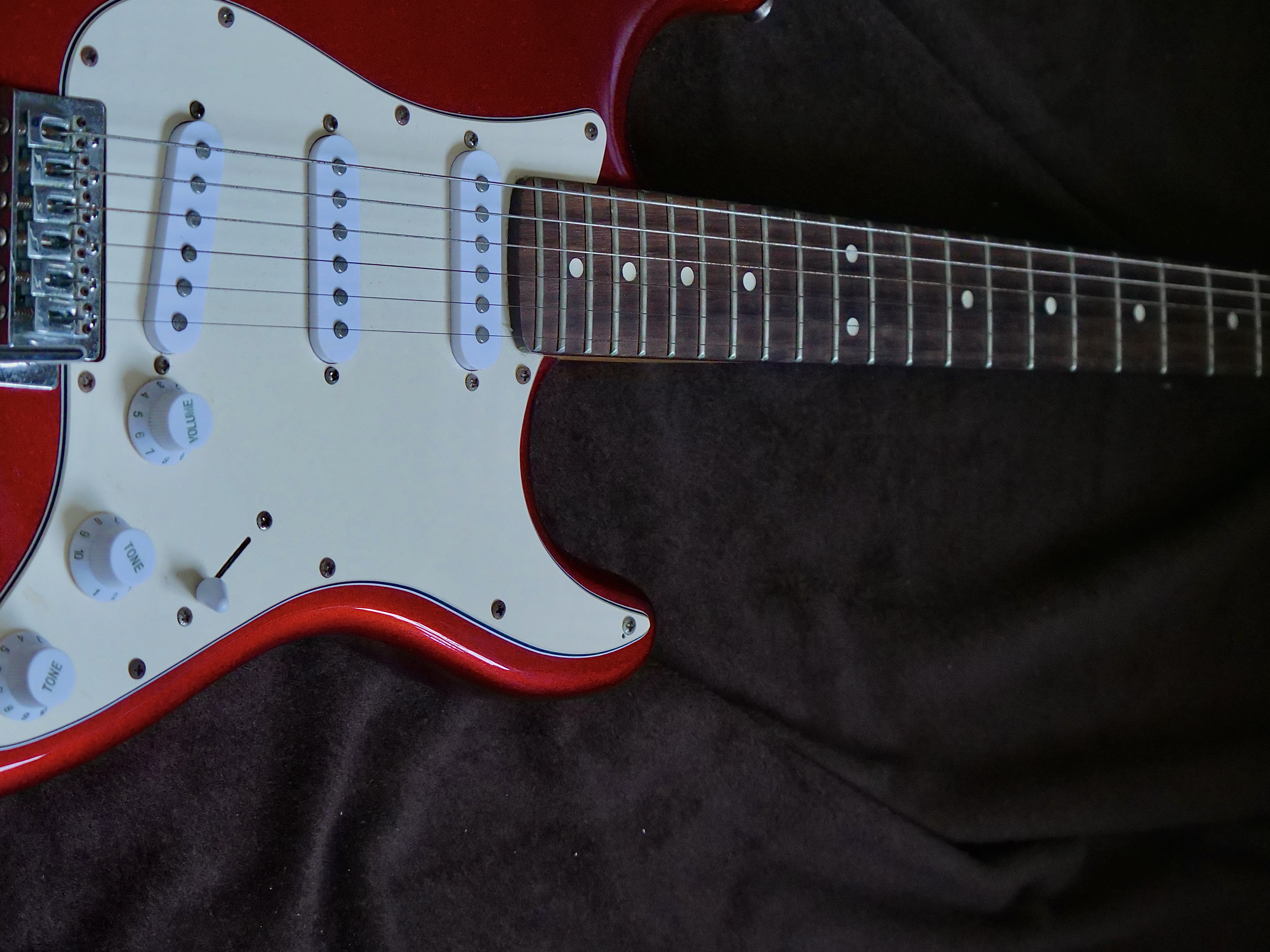 instrumentos musicales - Guitarra Eléctrica Sx Stratocaster Custom Handmade 7