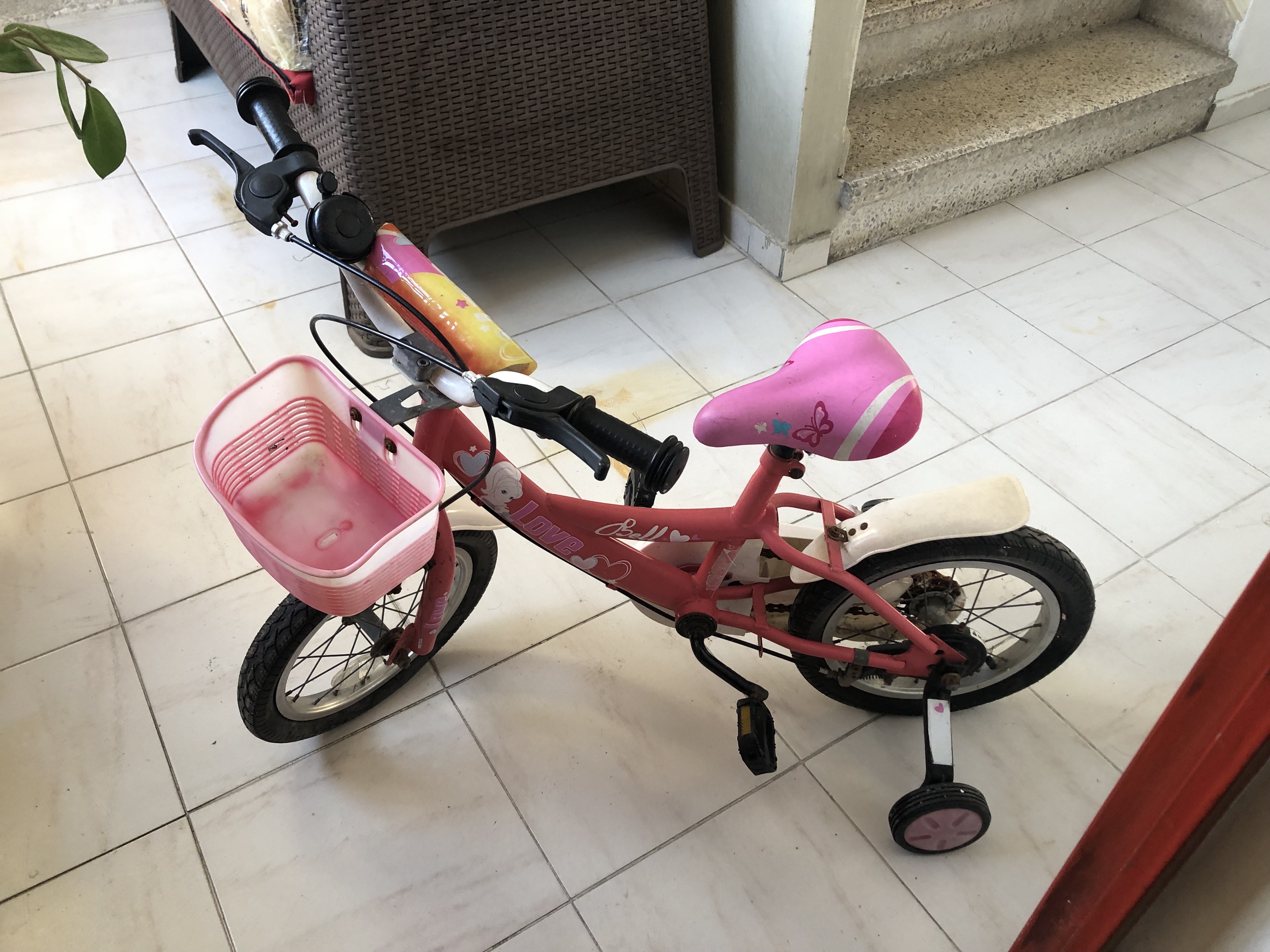 juguetes - vendo bicicleta par niñas 1