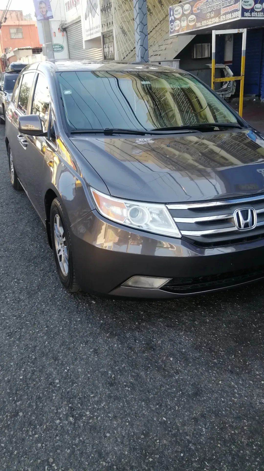 carros - Se vende honda odyssey 2012 v6 Exl 