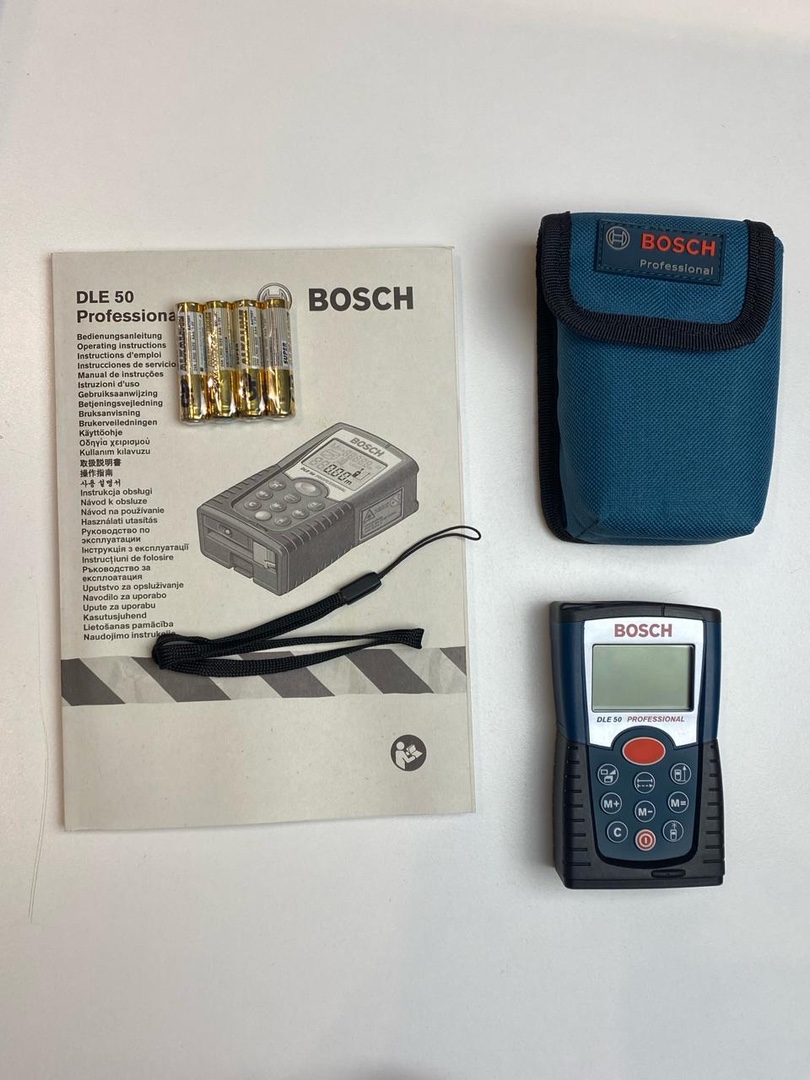 equipos profesionales - Medidor Láser de Distancias Profesional. BOSCH DLE 50 4