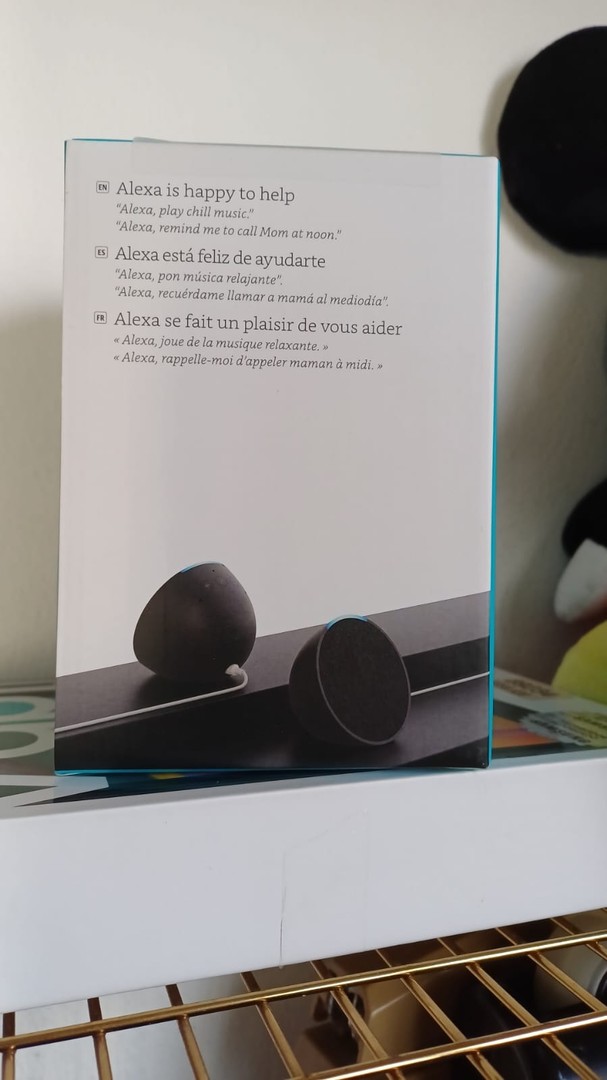 camaras y audio - Alexa Echo Pop Parlante inteligente y compacto con sonido definido  1