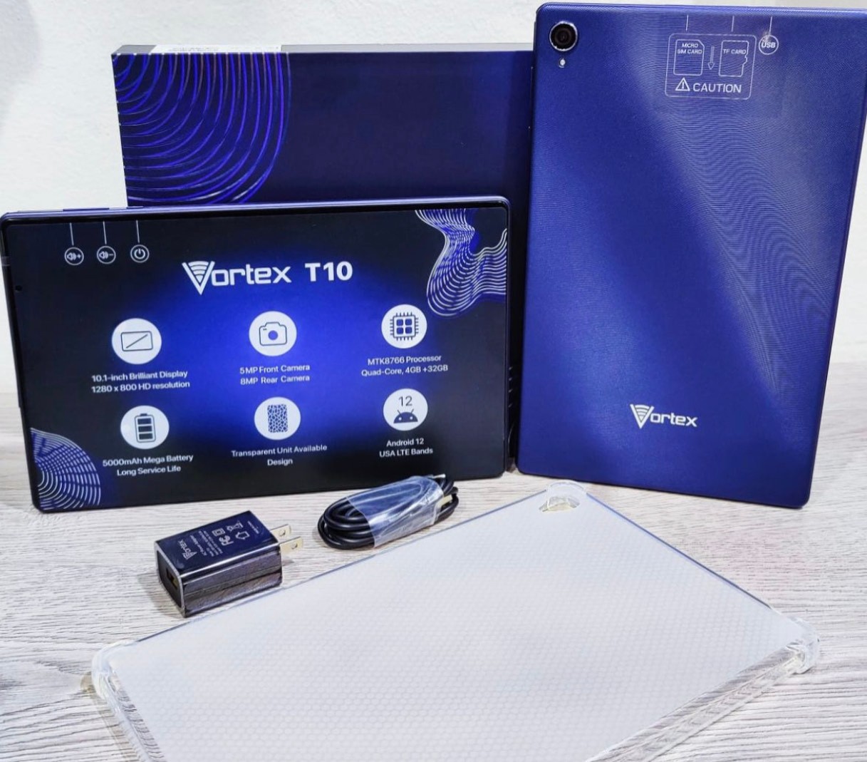 celulares y tabletas - tablet vortex t10 10 pulgadas 