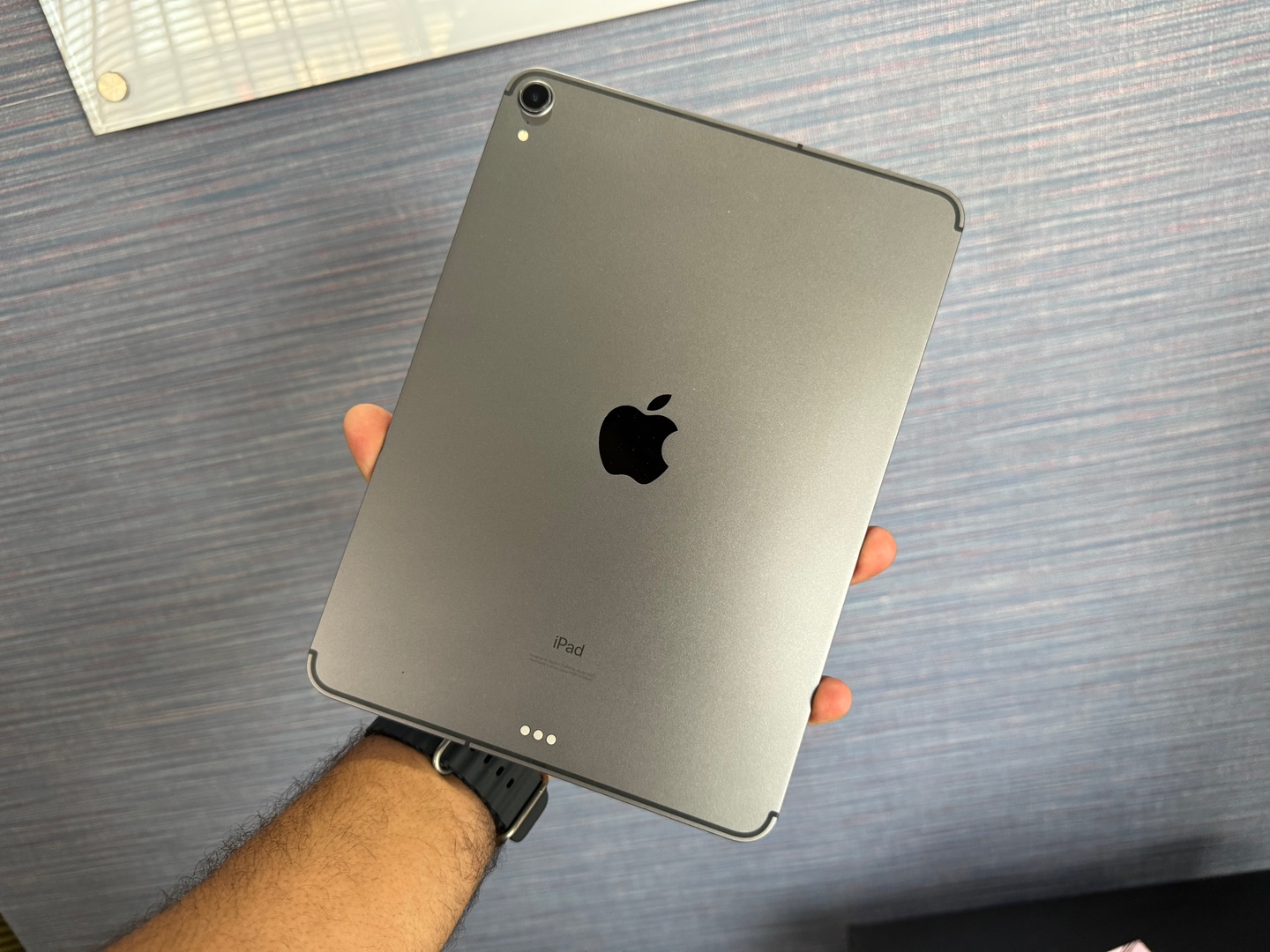 celulares y tabletas - iPad Pro 11-inch 1ra Gen | 256GB SSD Space Gray Como Nuevo, Garantía, RD$ 20,900