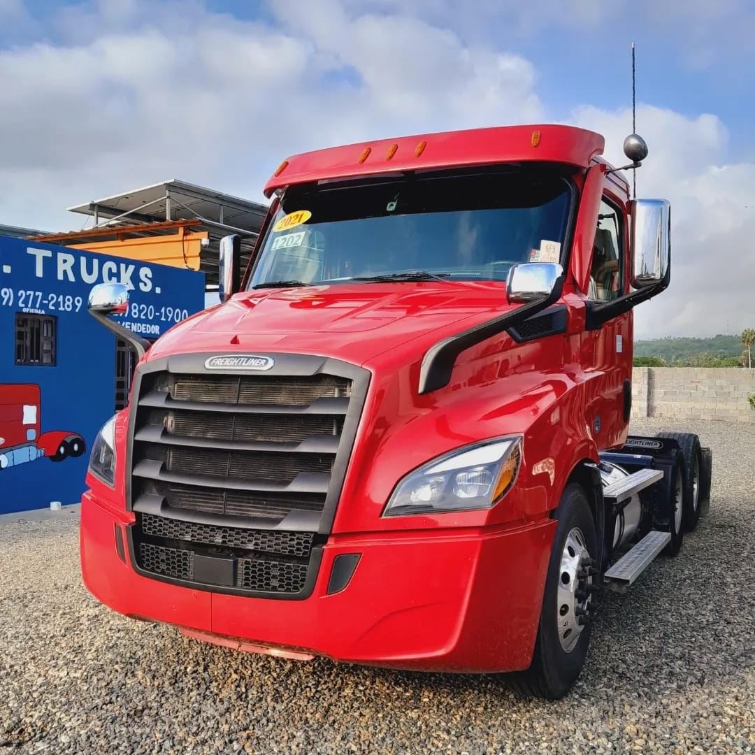 camiones y vehiculos pesados - FREIGHTLINER CASCADIA año 2021 6