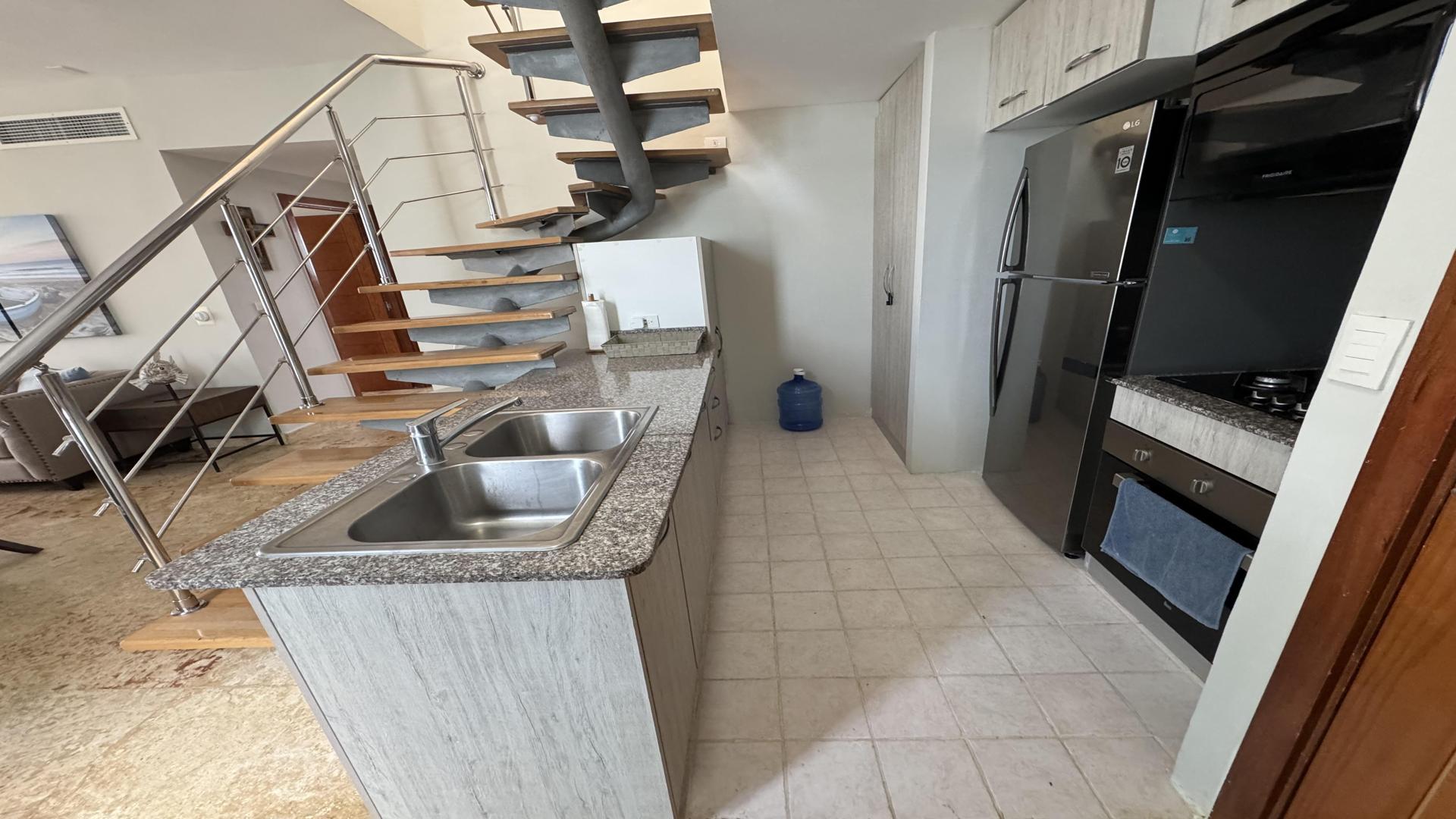 penthouses - Penthouse en venta en La Ensenada / Playa Nueva Romana 9