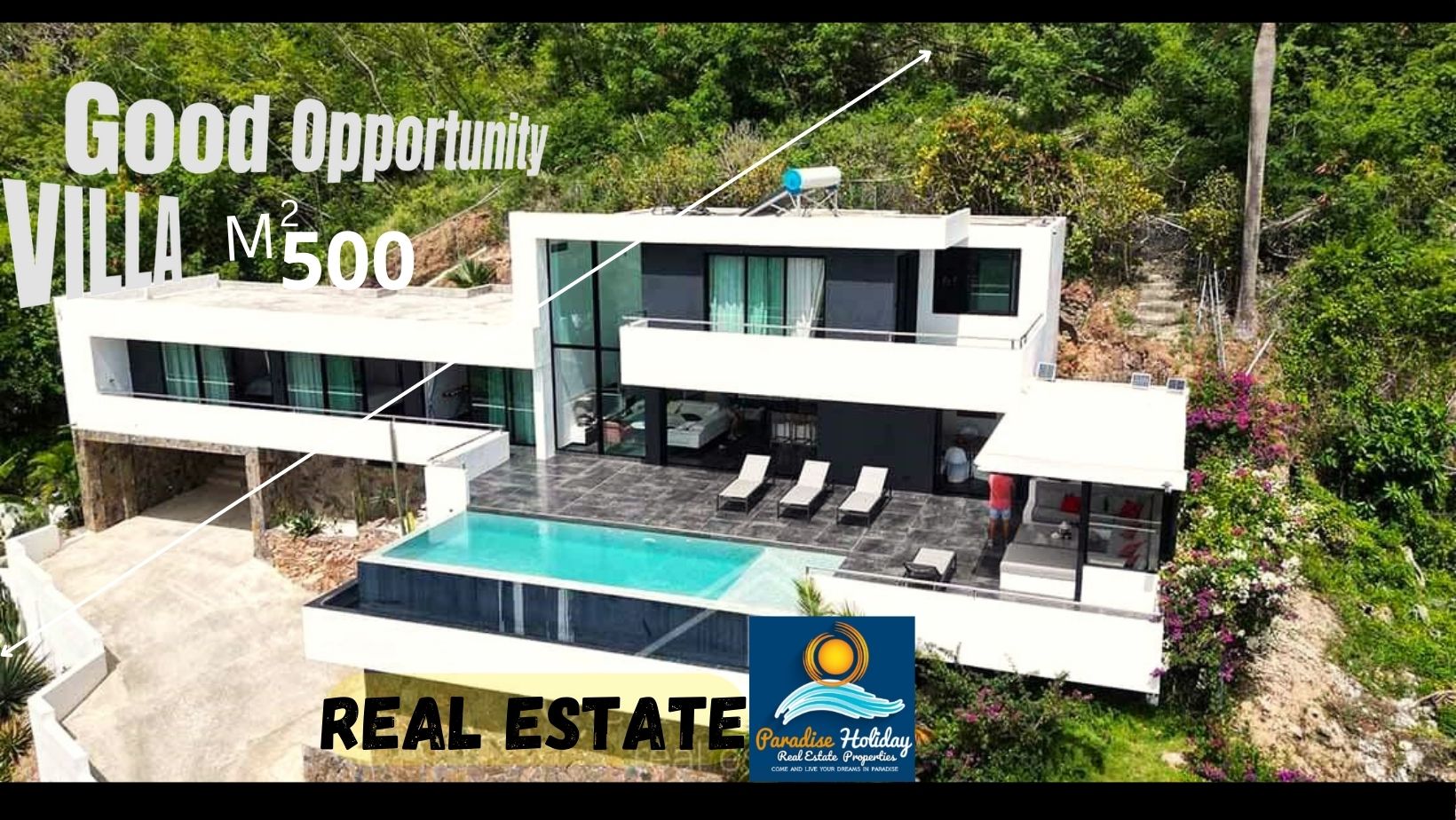 casas vacacionales y villas -  Villa De Lujo en Venta Las Terrenas SAMANA REP DO 4