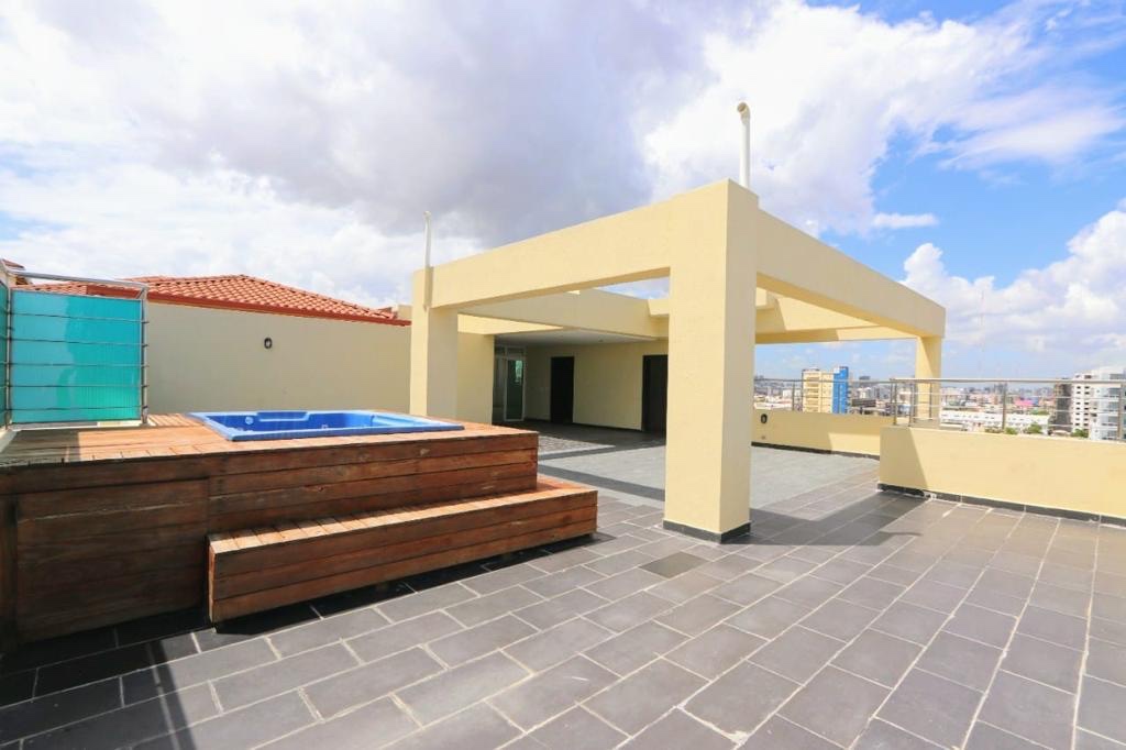 penthouses - Penthouse Mirador Norte, Terraza con Jacuzzi, 3 habitaciones, 3 parqueos 