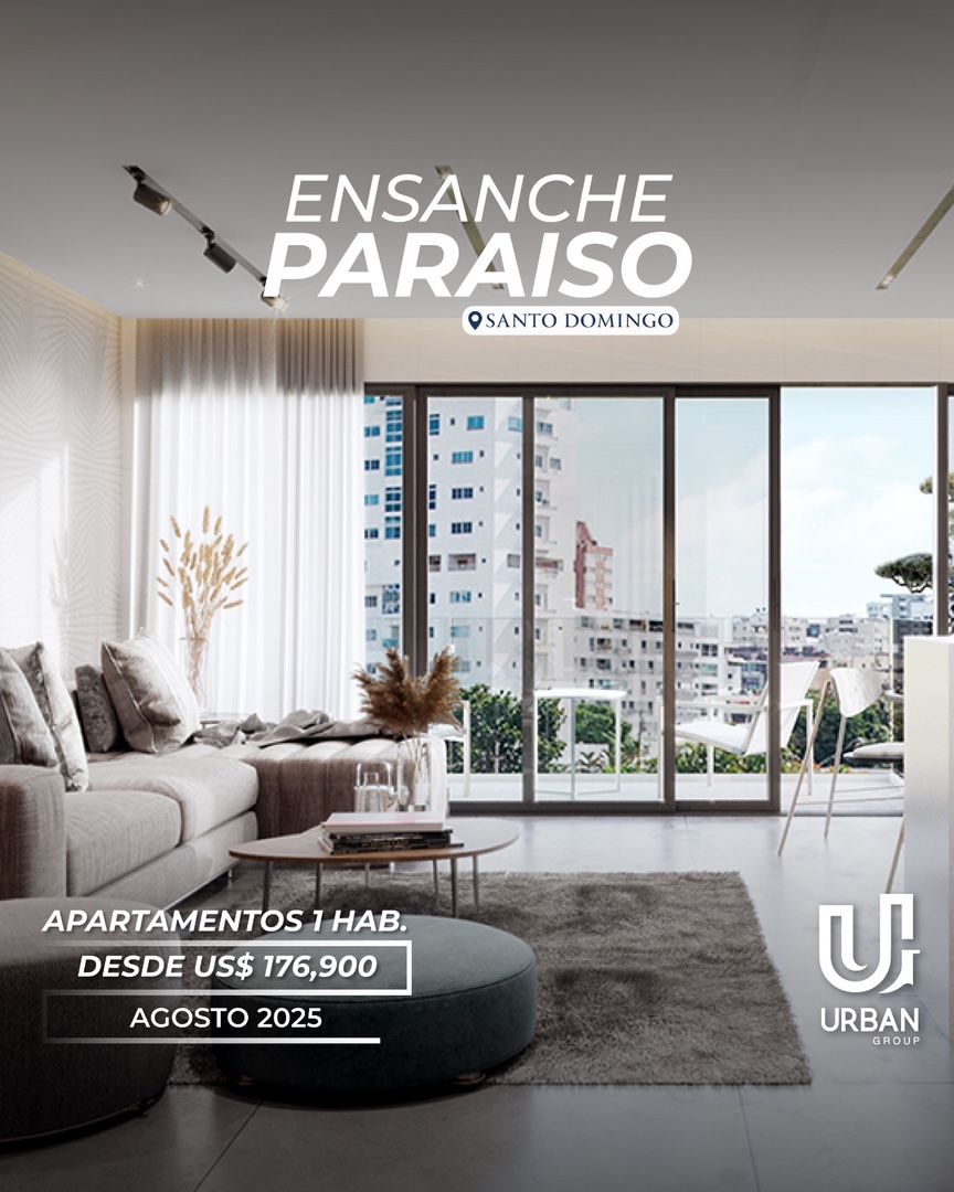 apartamentos - Tu nuevo hogar te espera!** Apartamentos modernos en el corazón de Santo Domingo 3