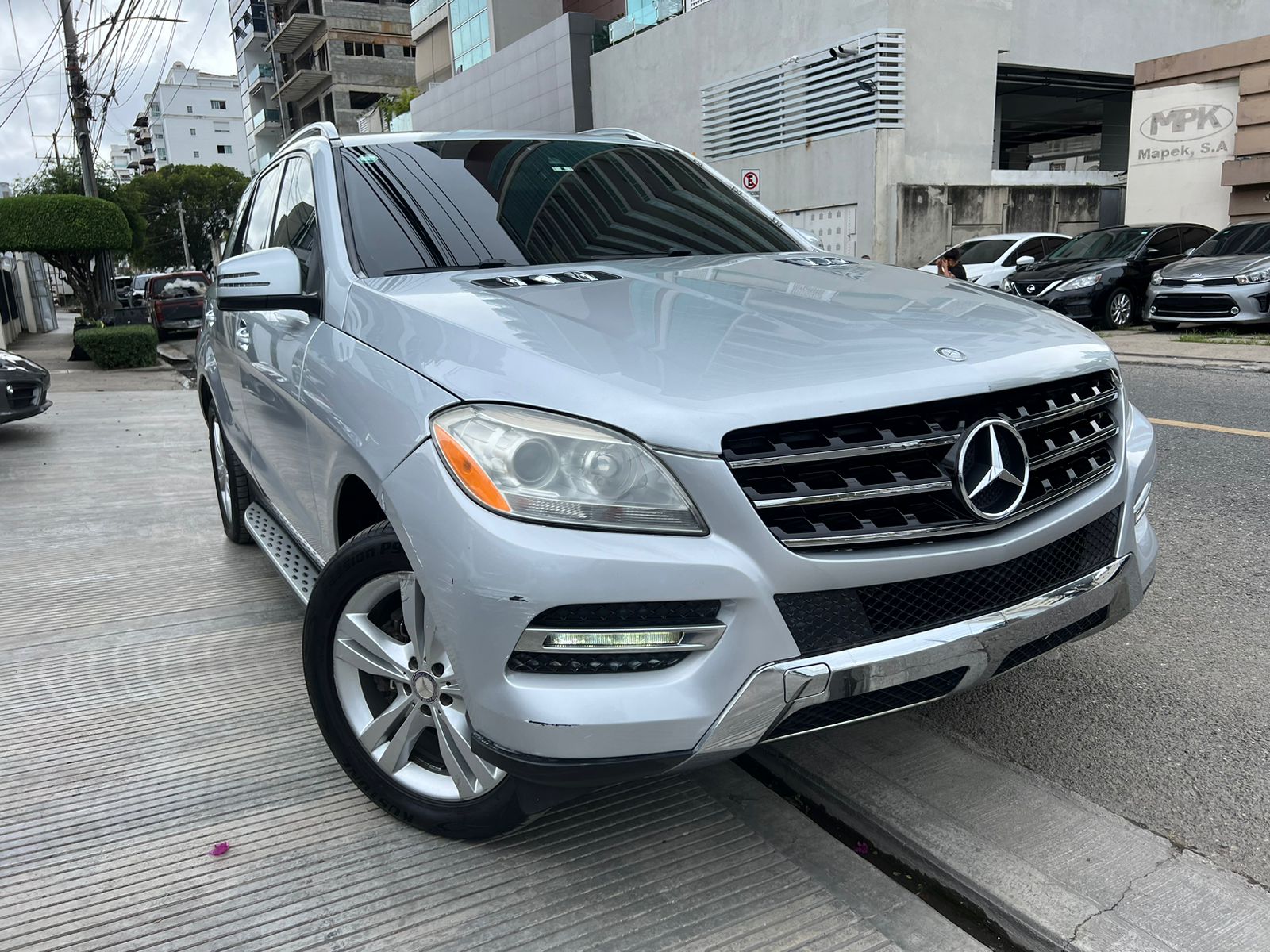 jeepetas y camionetas - MERCEDES BENZ ML 350 2014 2