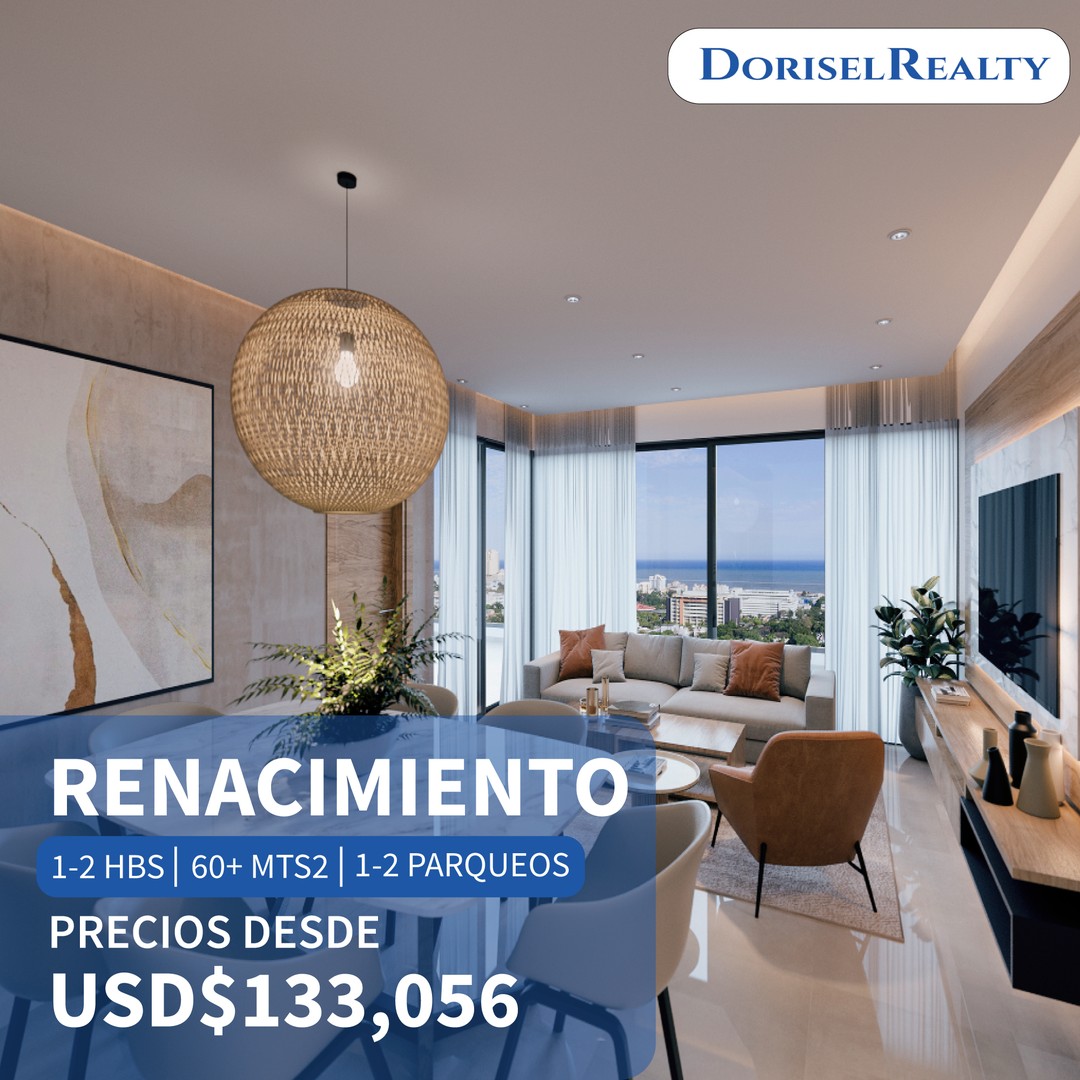 apartamentos - VENTA DE MARAVILLOSOS APARTAMENTOS UBICADO EN LO MEJOR DE RENACIMIENTO 0