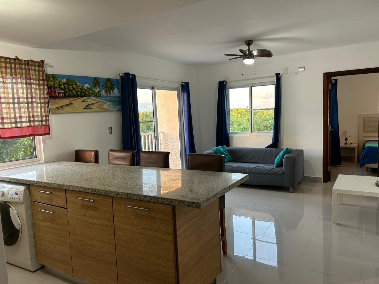 apartamentos - Apartamento en  VENTA de oportunidad  Amueblado en BAVARO 

 

 4