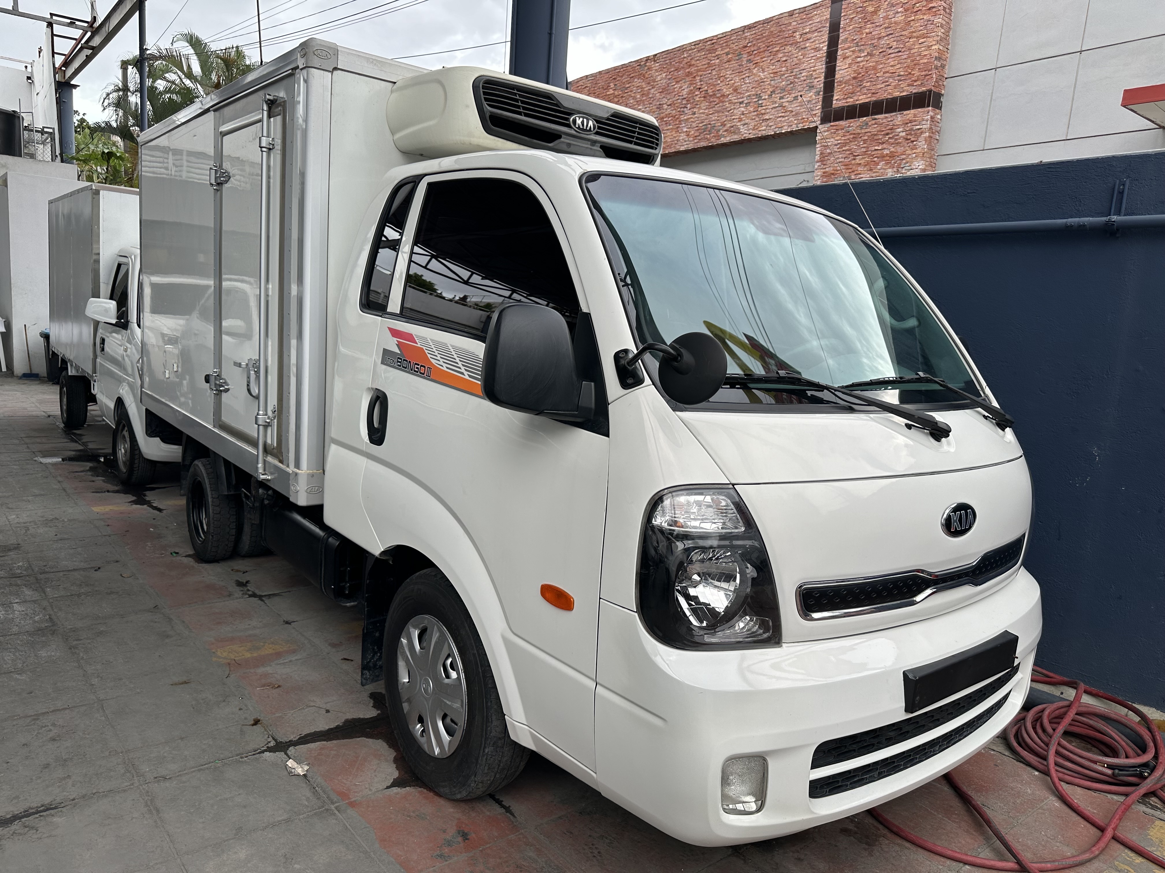 jeepetas y camionetas - KIA BONGO III REFRIGERADO 2017  2