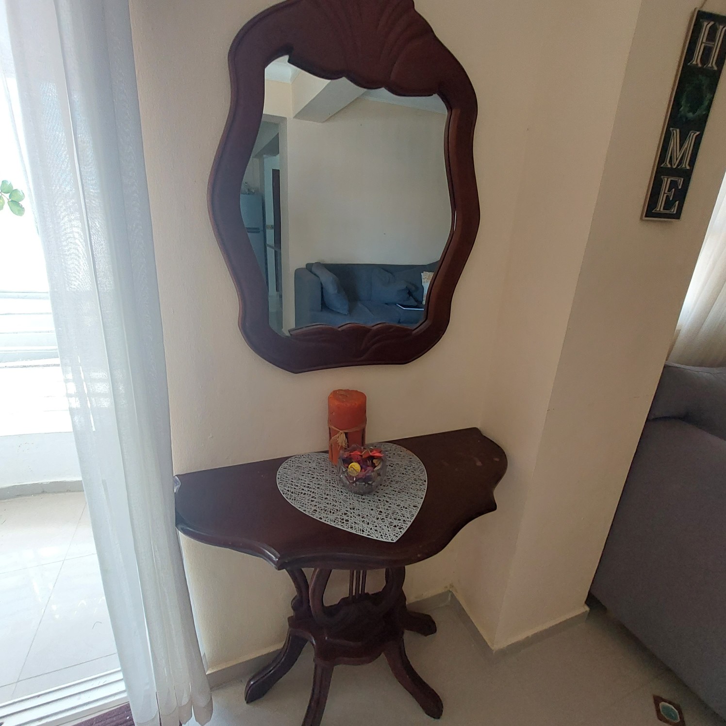 decoración y accesorios - Repisa con Espejo en venta 0