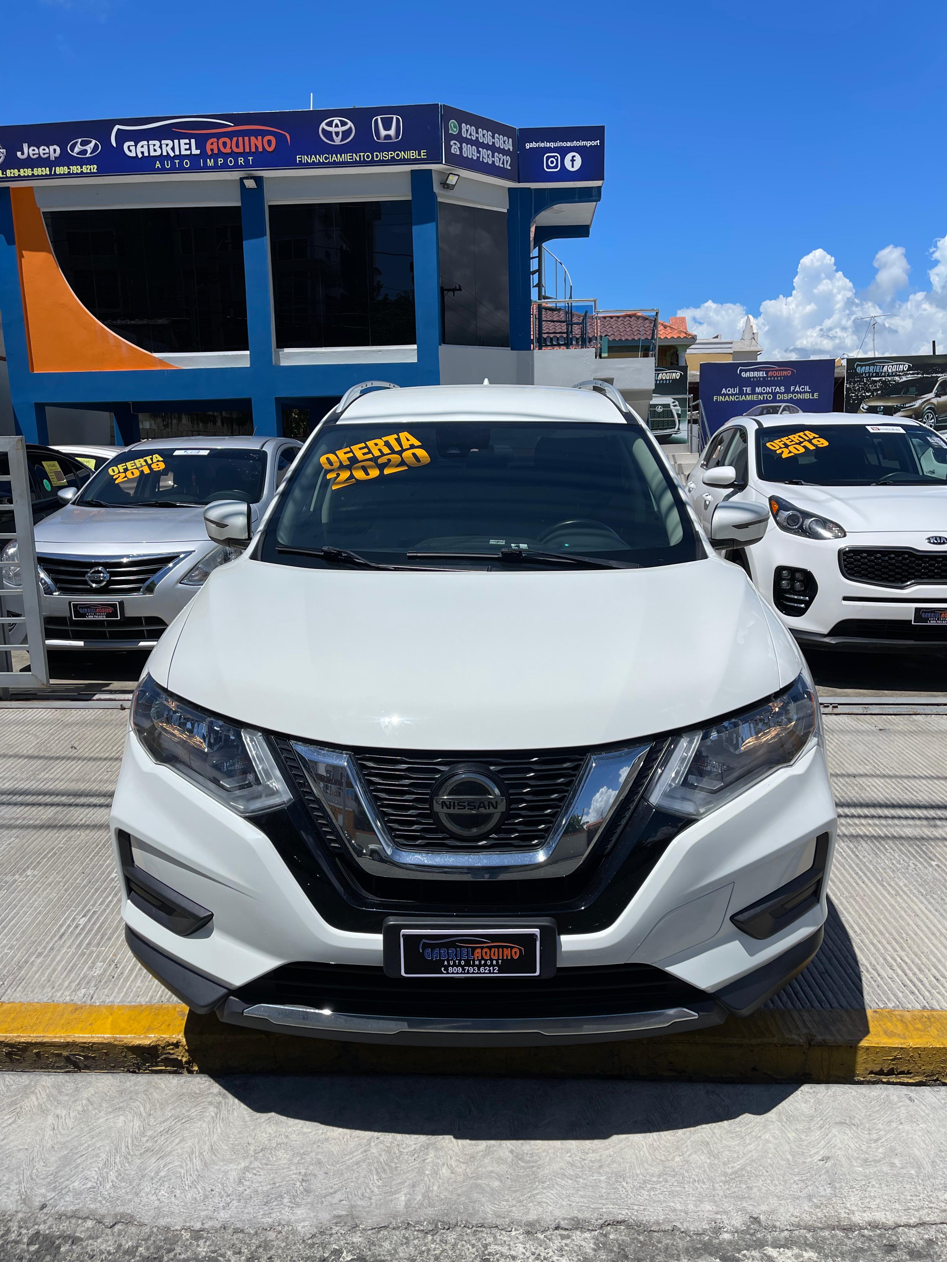 jeepetas y camionetas - nissan rogue sv 6