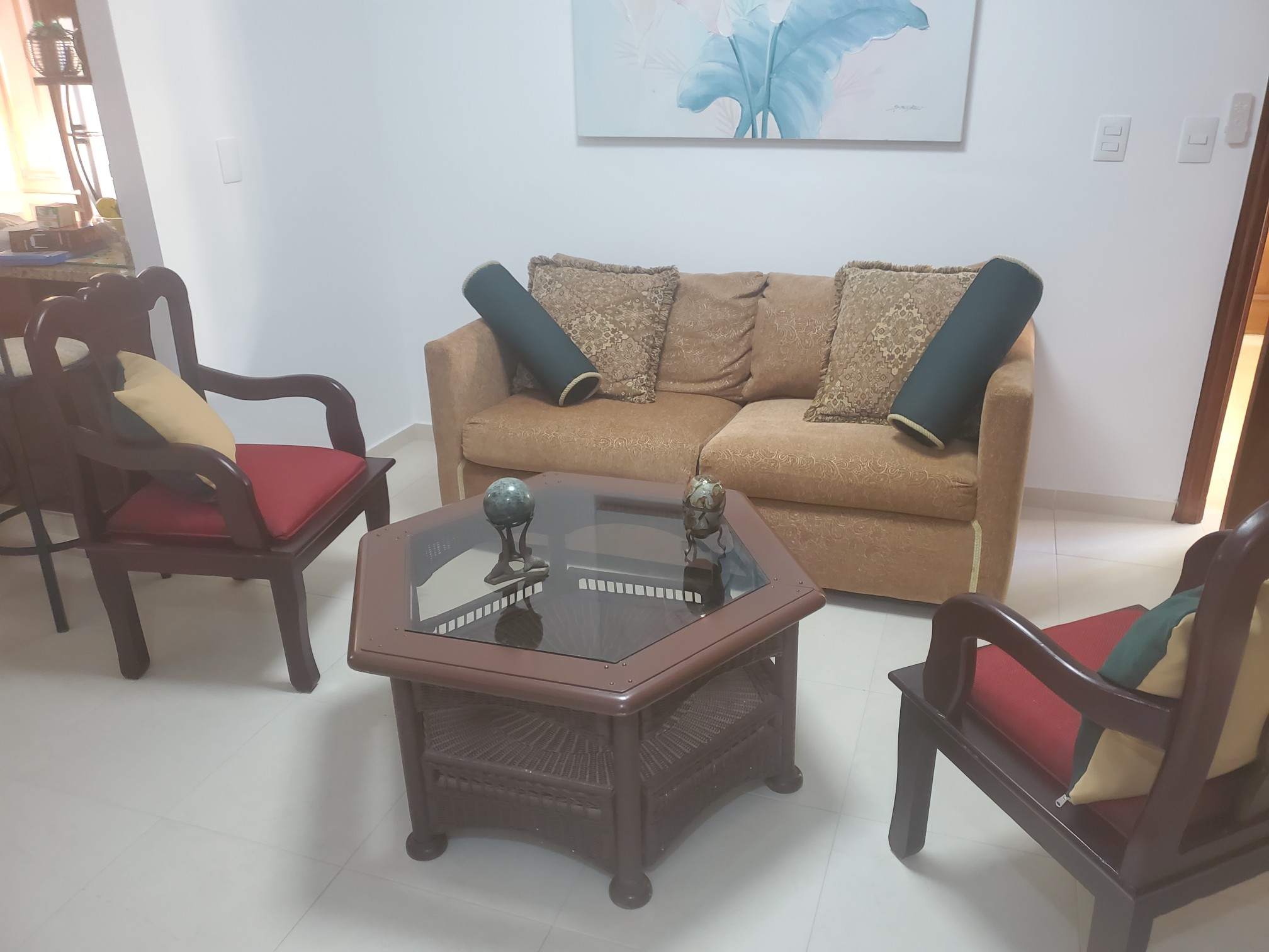 apartamentos - Hermoso apartamento en Pueblo Bavaro 2 dormitorios 2 baños 4