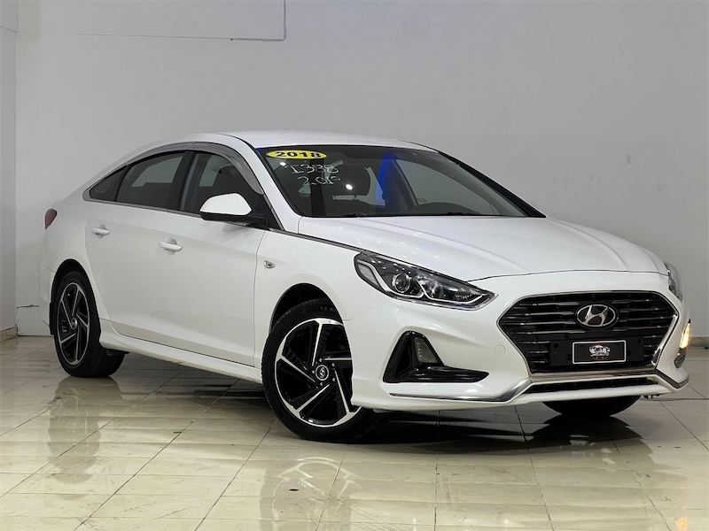 carros - HYUNDAI SONATA NEW RISE RECIEN IMPORTADO AÑO 2018 PINTURA DE FÁBRICA 0