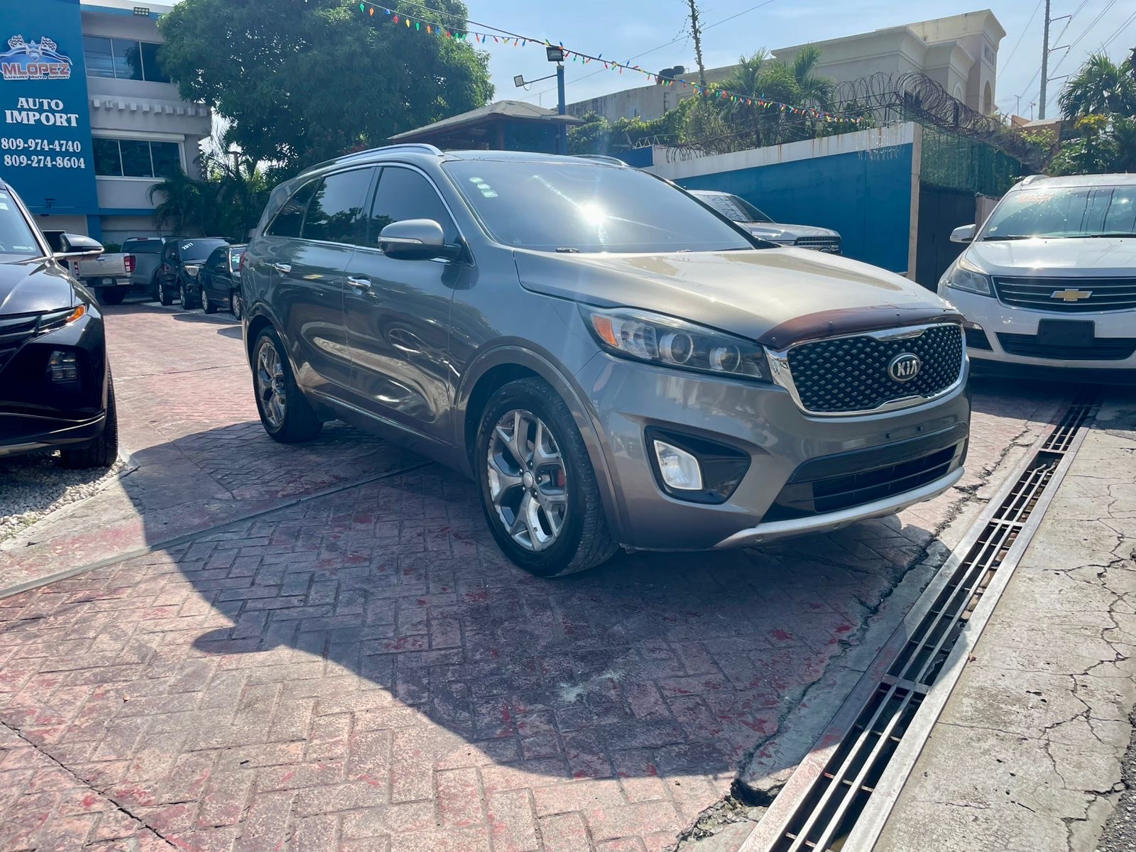 jeepetas y camionetas - kia Sorento SX 2016 2