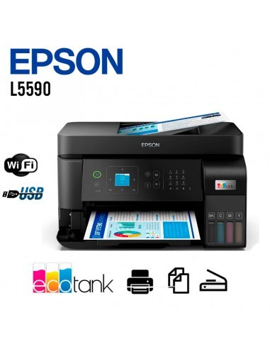 impresoras y scanners - Impresora Epson L5590 Ecotank 