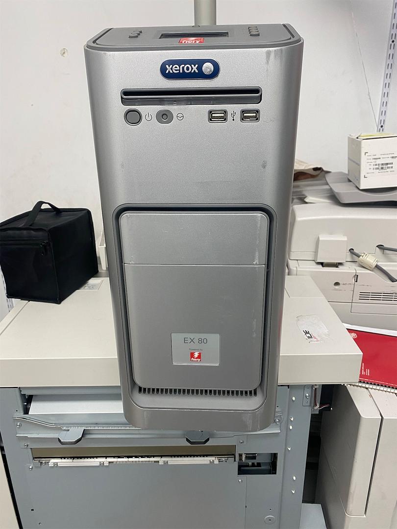 impresoras y scanners - Xerox Versant 80 Fiery 1