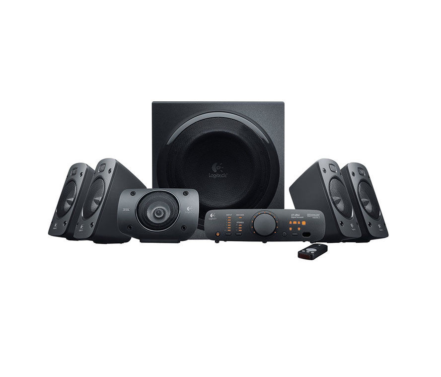 camaras y audio - Bocina Logitech Z906 5.1Canales 500W RMS Control