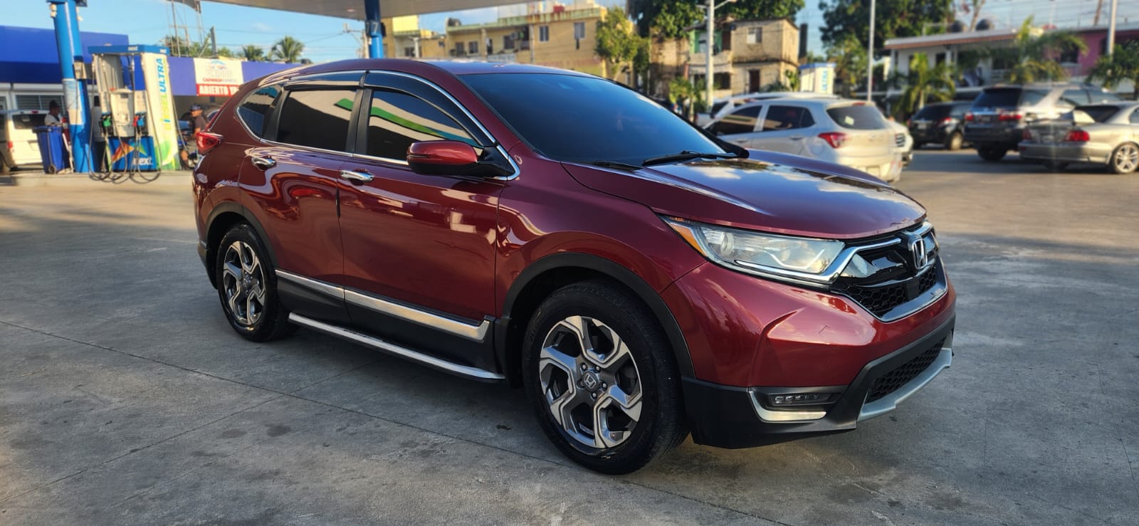 jeepetas y camionetas - Honda CRV 2018 EX 8