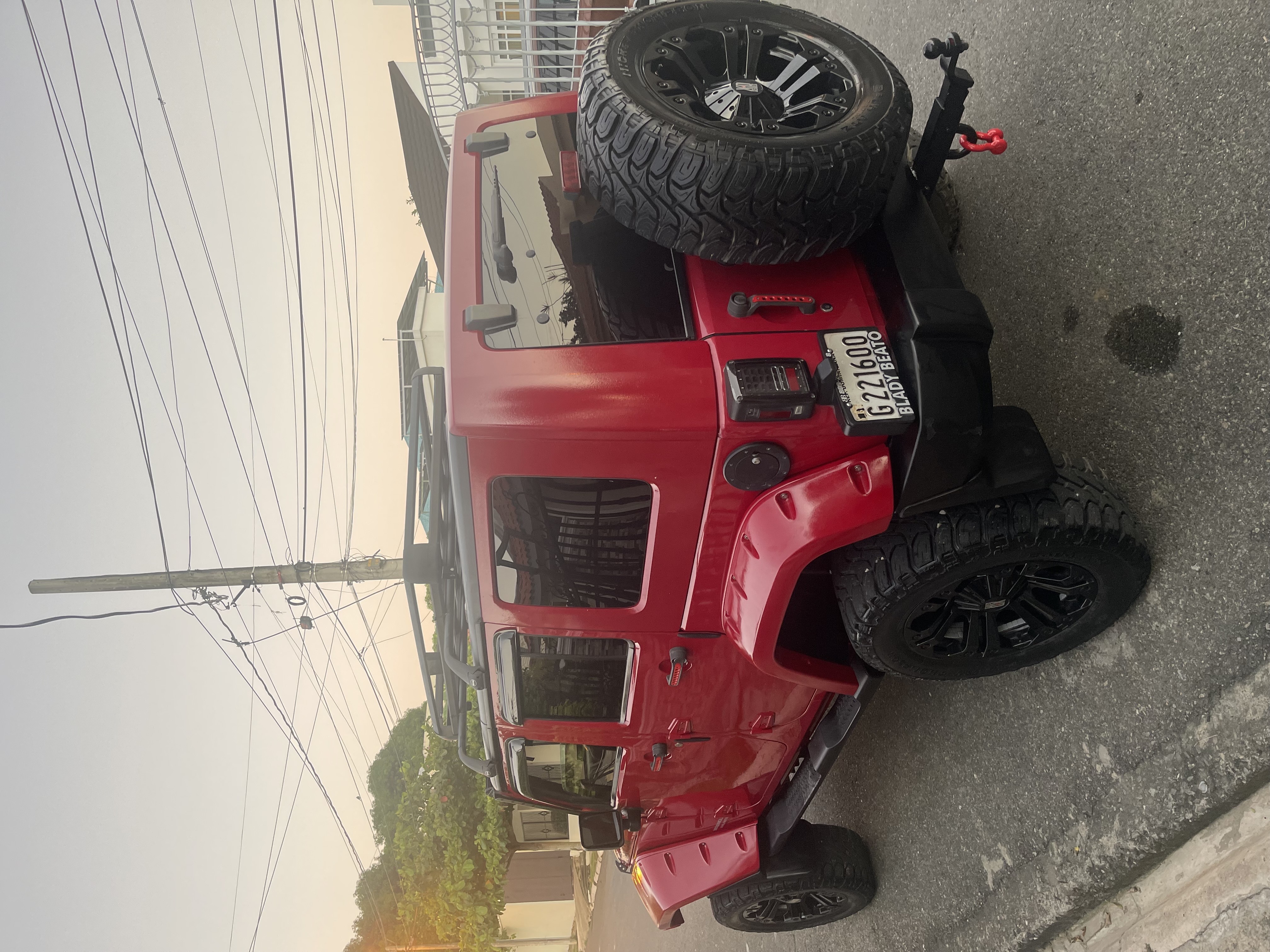 jeepetas y camionetas - jeep wrangler uso un mes al ano pca milla 3