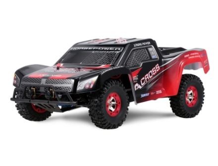 hobby y coleccion - Wltoys 12423 1/12 4WD RTR RC Car 50km/h Carro a control 1