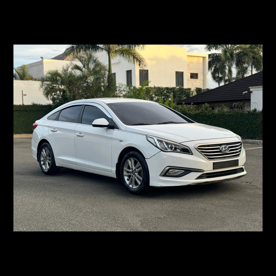 carros - Hyundai Sonata 2017,en excelentes condiciones y a buen precio. Gas de fábrica.