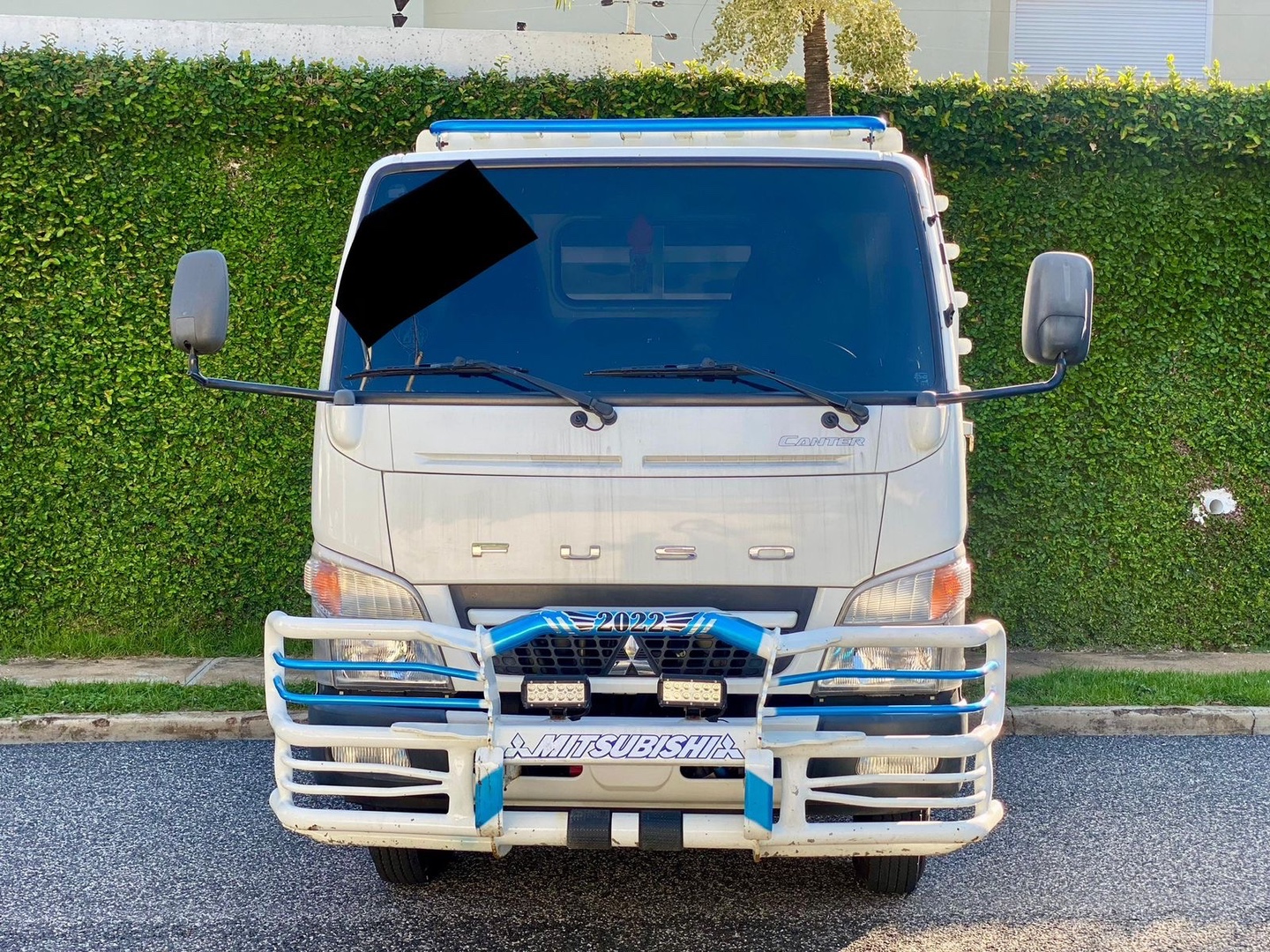 camiones y vehiculos pesados - Mitsubishi Fuso Canter 1