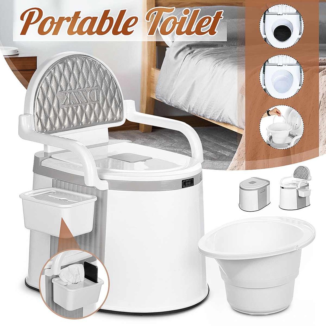 herramientas, jardines y exterior - Sanitario Toilet Inodoro Portatil Móvil Niños Ancianos Orinal  0