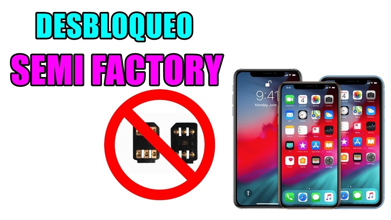 servicios profesionales - desbloqueo de iPhone semi factory XS Max hasta el 