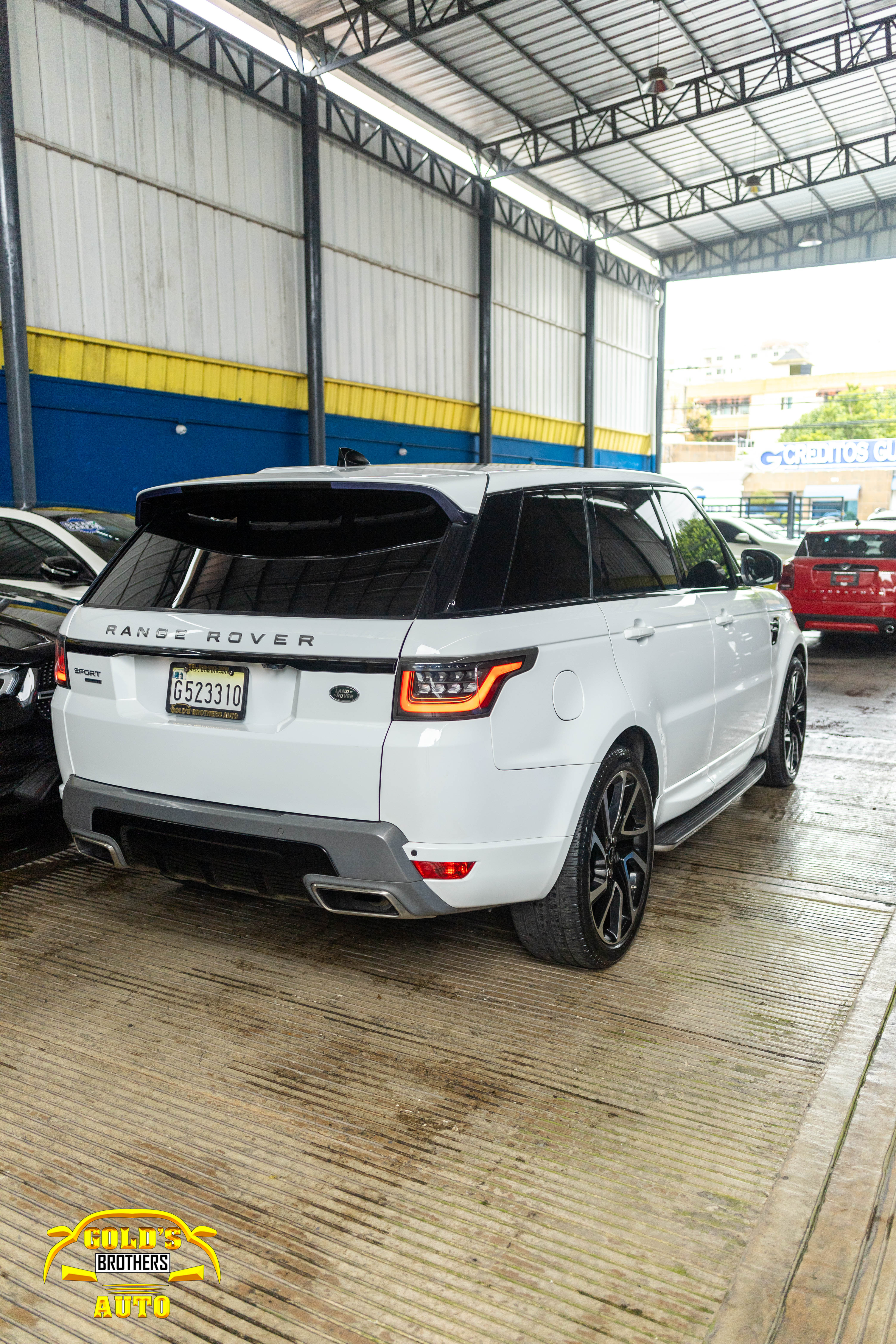 jeepetas y camionetas - Land Rover Range Rover Sport 2018 Clean Carfax 4