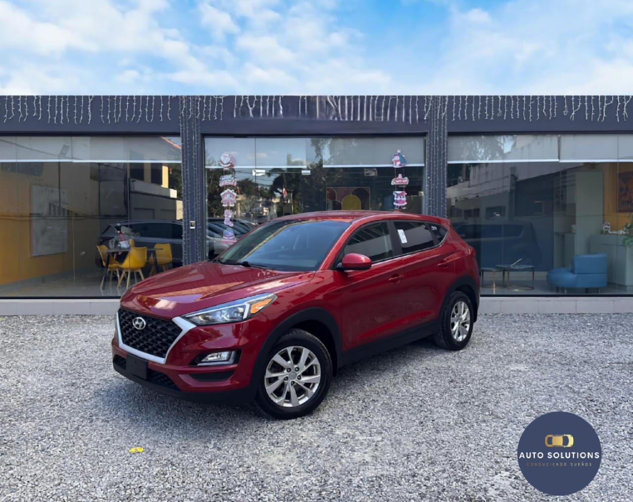 jeepetas y camionetas - Hyundai Tucson 2021 clean carfax  3