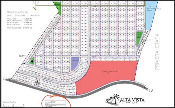 solares y terrenos - vendo solar en punta cana 8