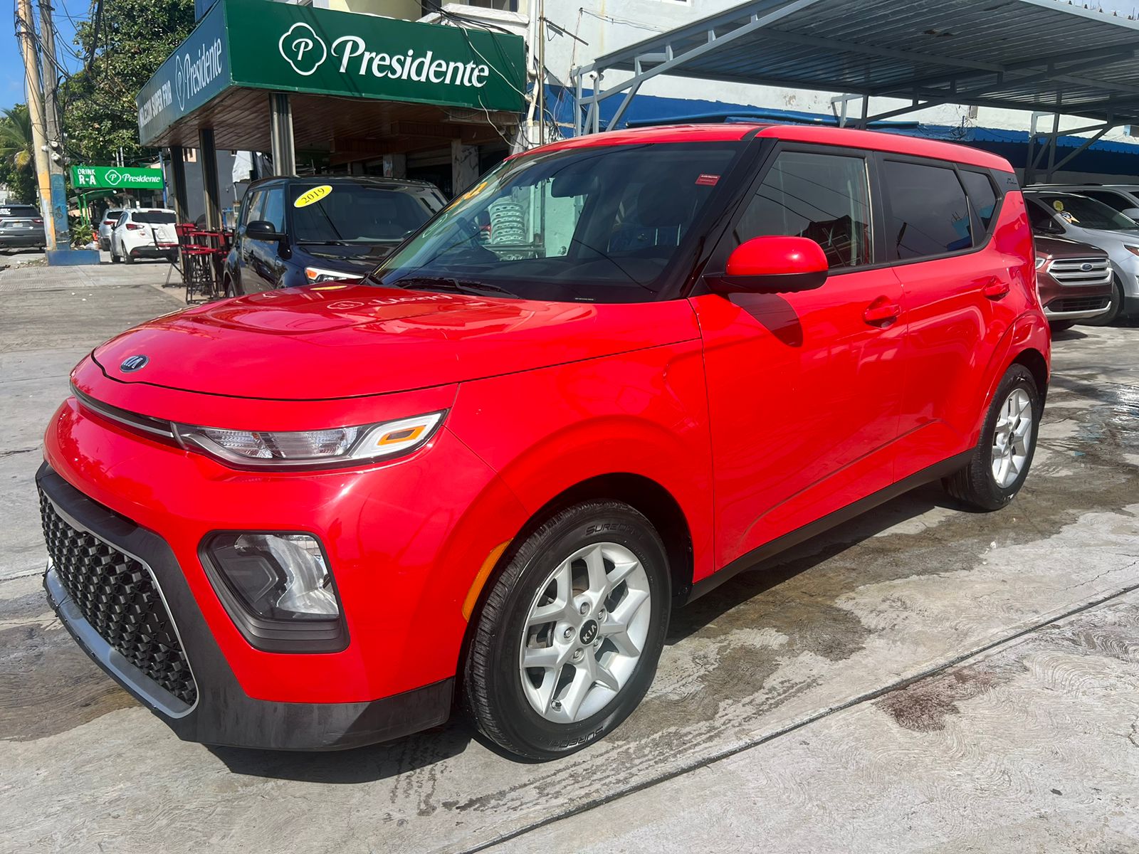 carros - Kia Soul 2020