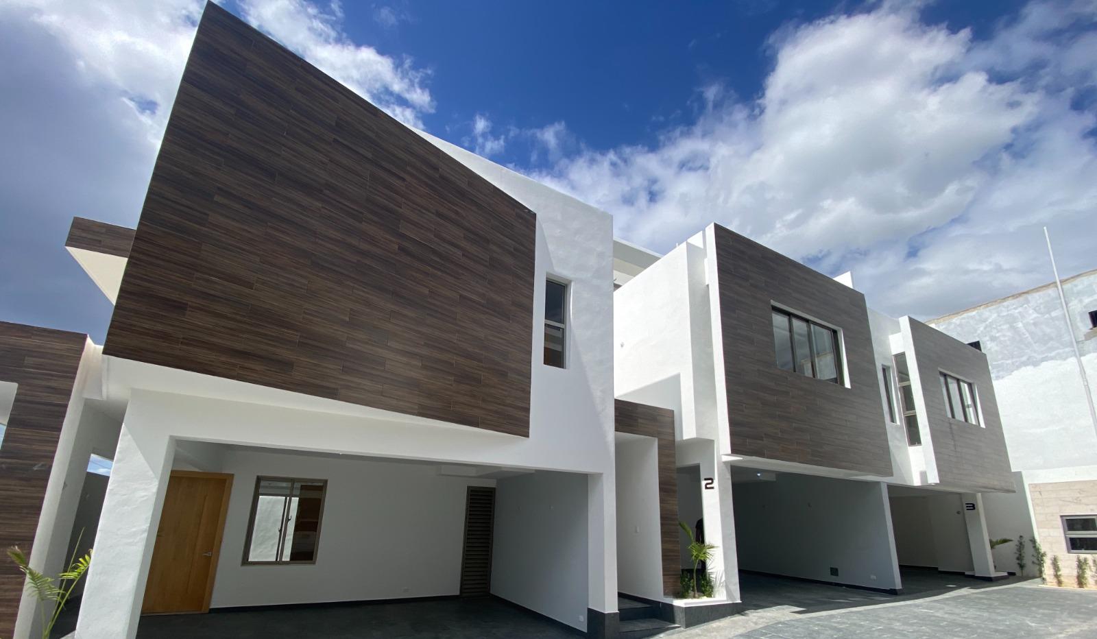 casas - Residencial Privado : Casas Exclusivas de Tres Niveles