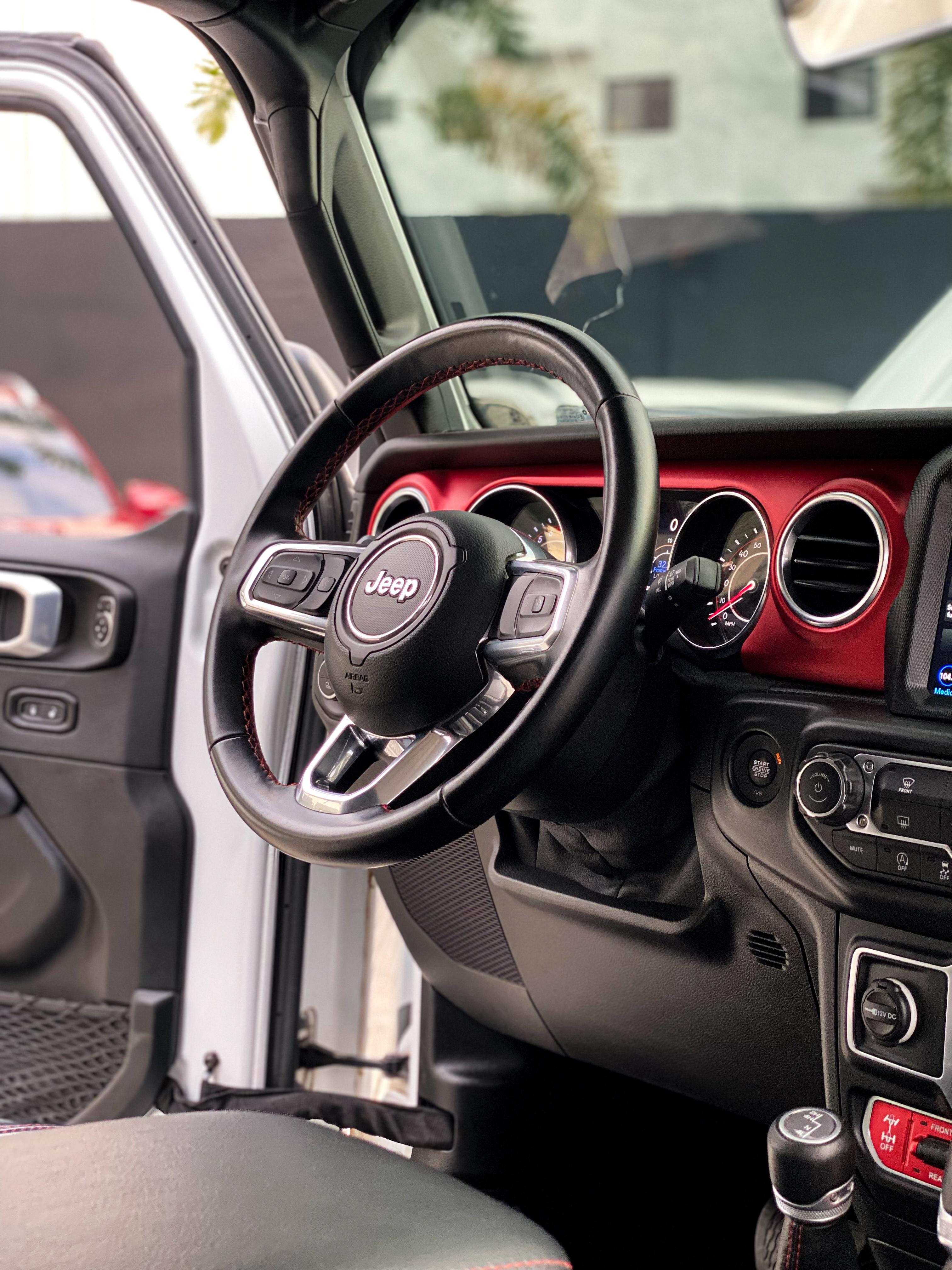 jeepetas y camionetas - Jeep Gladiator Rubicon 4WD 2021 FINANCIAMIENTO 3