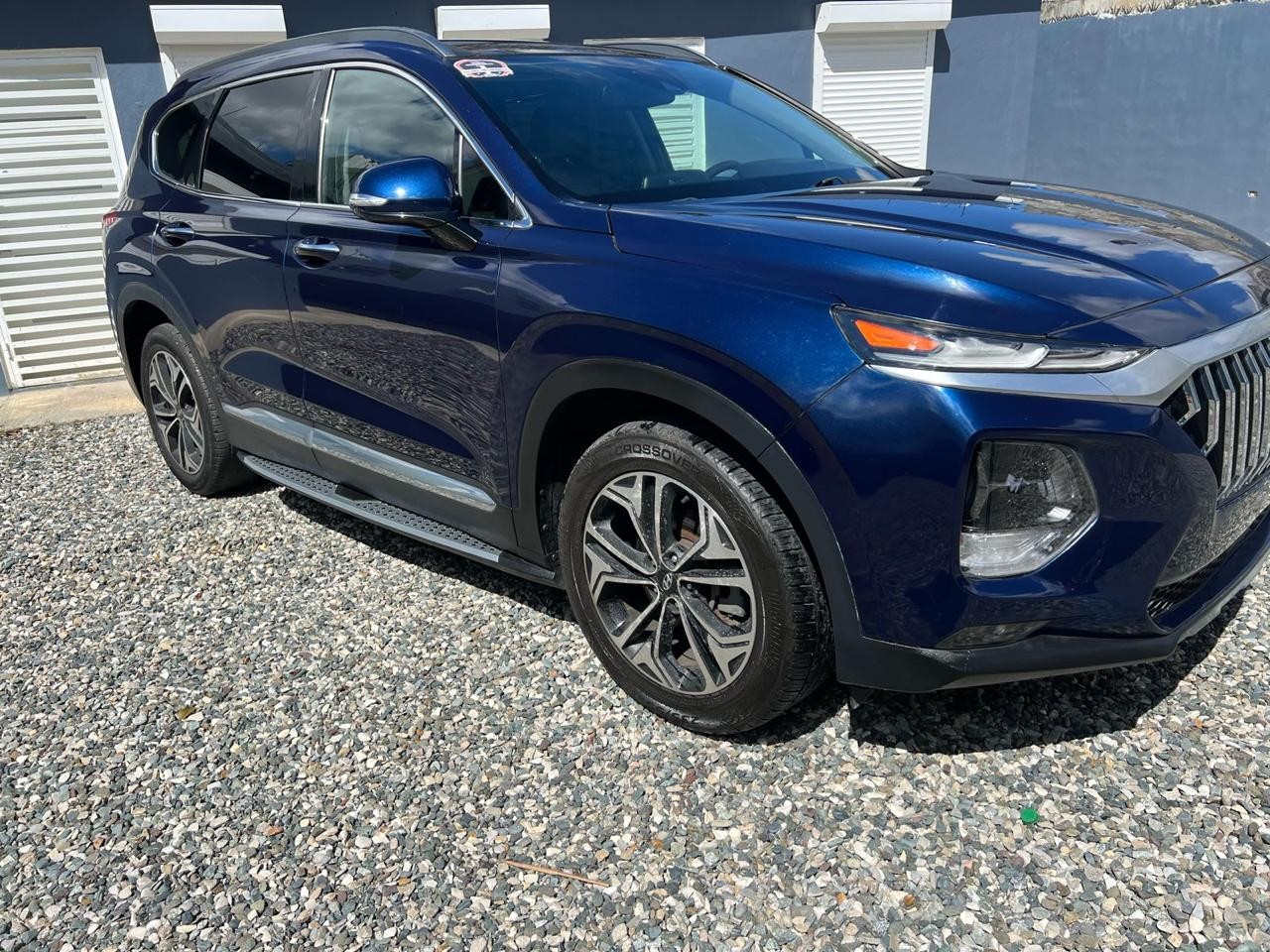 jeepetas y camionetas - HYUNDAI SANTA FE 2019 OPTIMUS 5