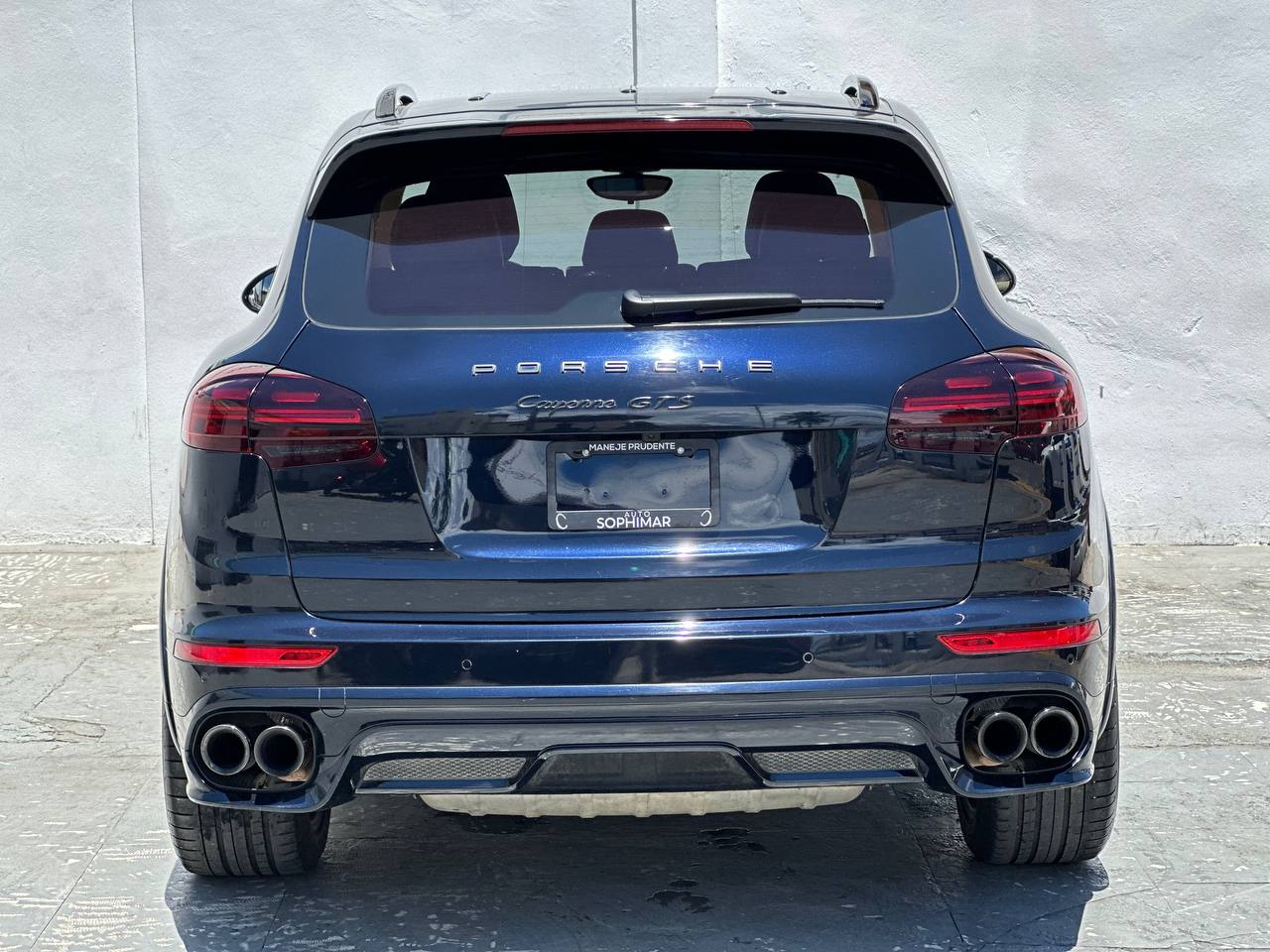 jeepetas y camionetas - PORSCHE CAYENNE GTS 2016  6