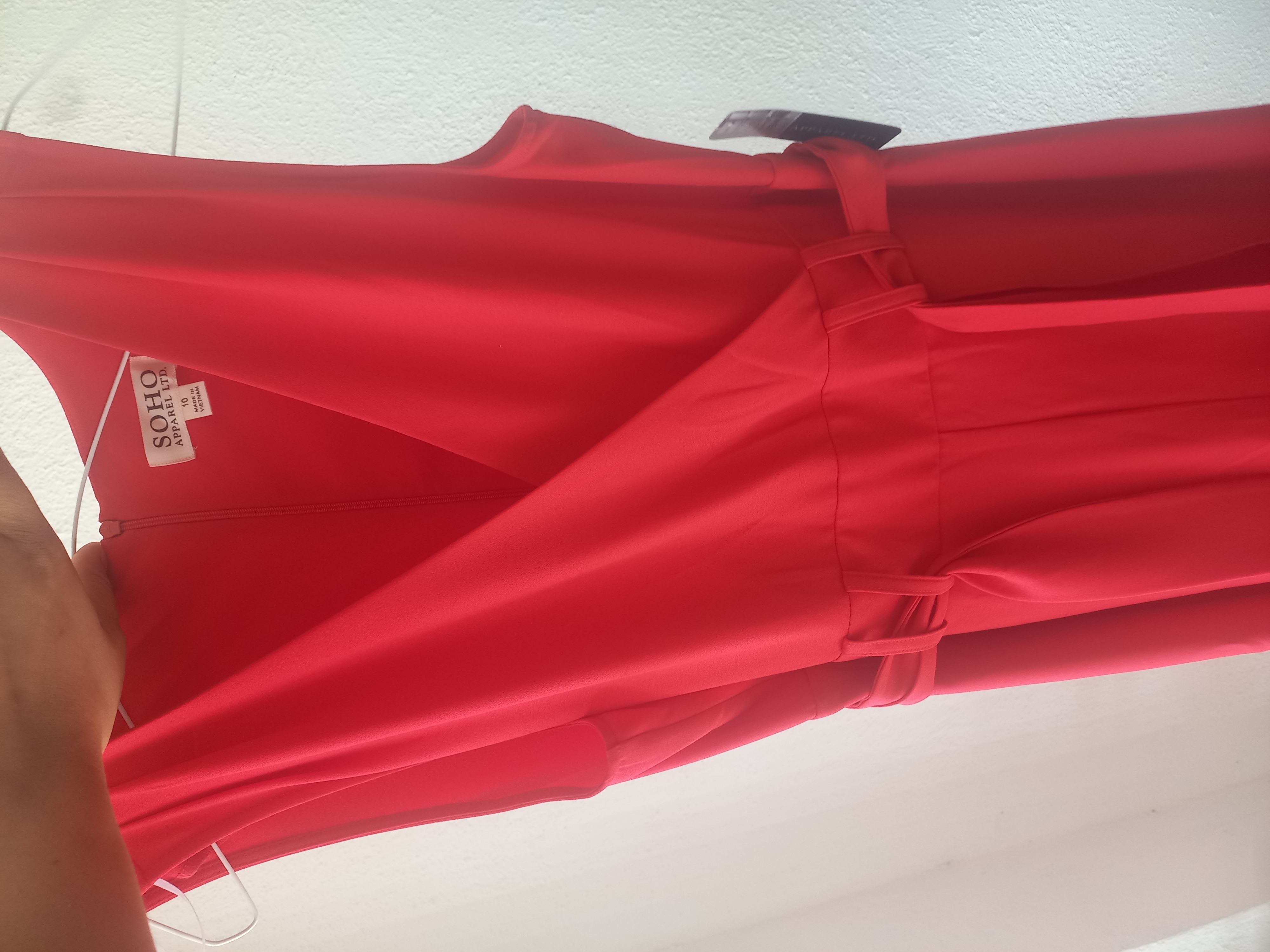 ropa para mujer - Enterizo Rojo  4