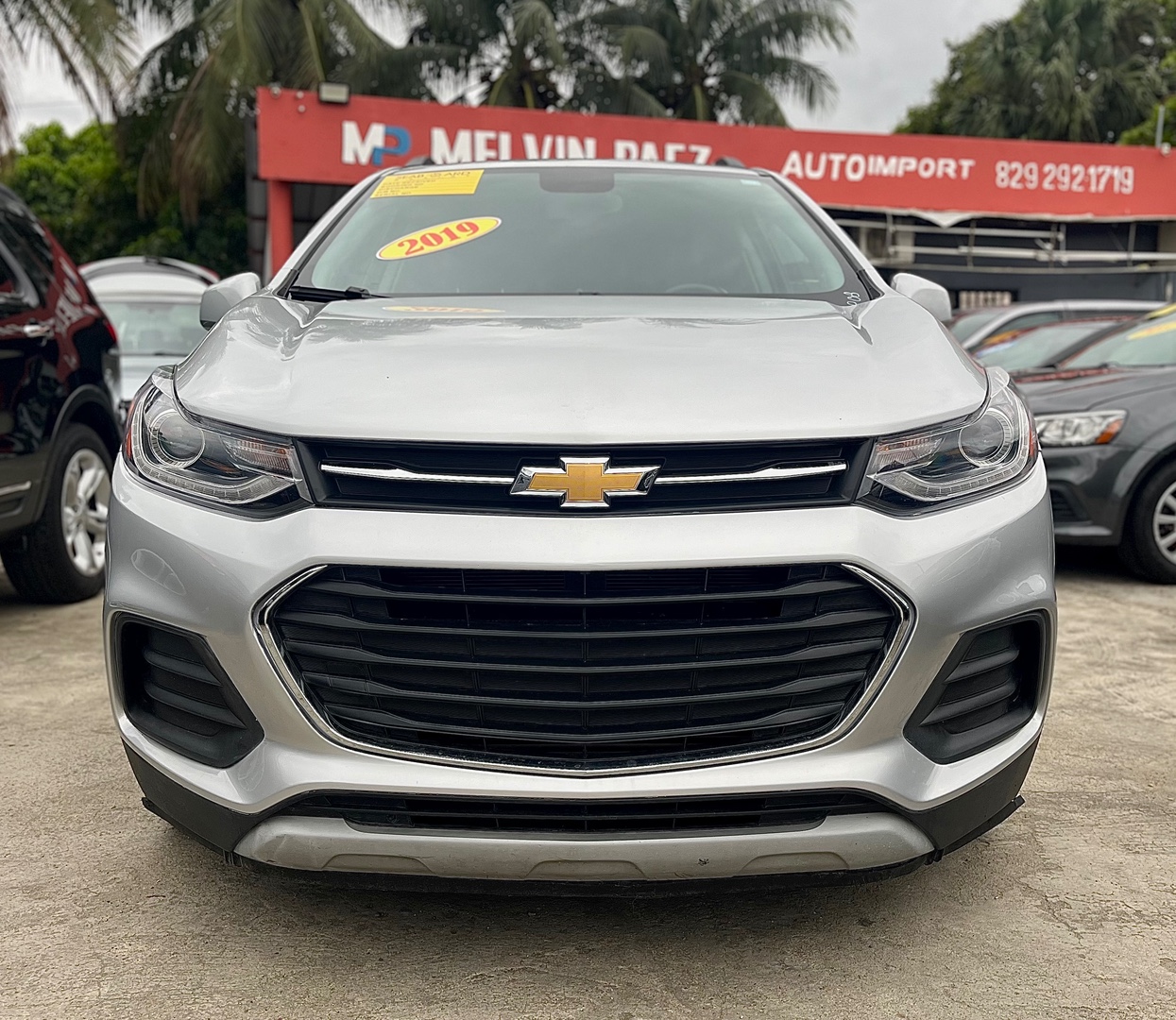 jeepetas y camionetas - Chevrolet Trax 2019 LT - Recién importado
