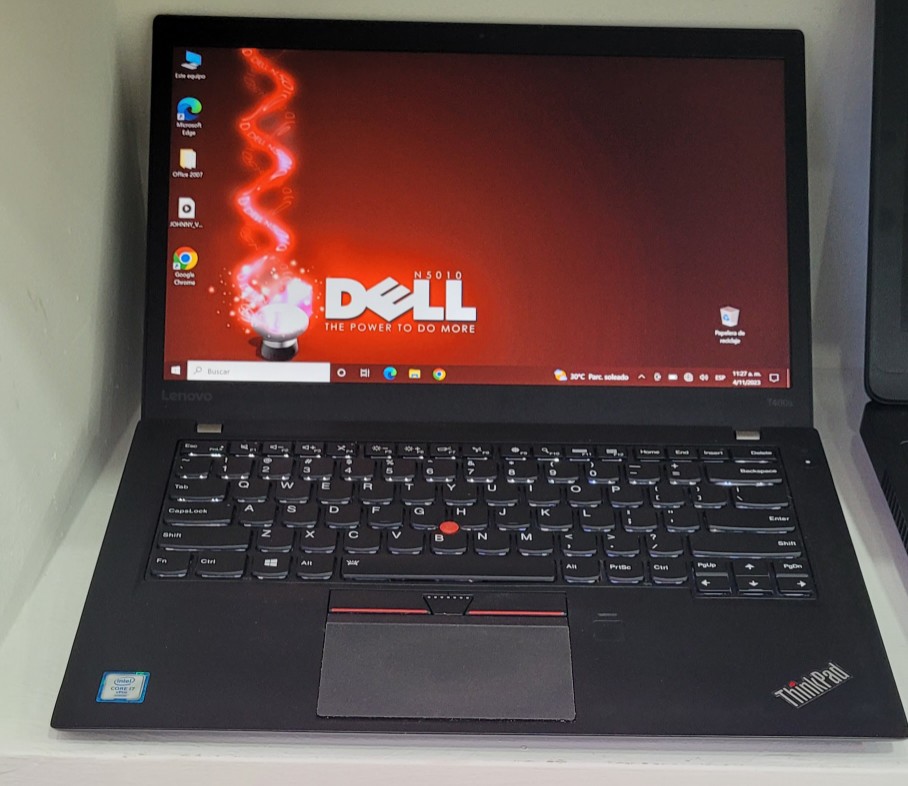 computadoras y laptops - Lenovo Touch t460 14 Pulg Core i7 Ram 12gb ddr4 Disco m2 256gb Solido full 1