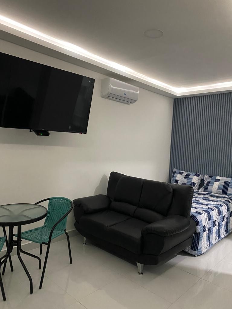 apartamentos - Alquiler Estudio Moderno Amueblado Ubicado en la Zona Colonial, Santo Domingo