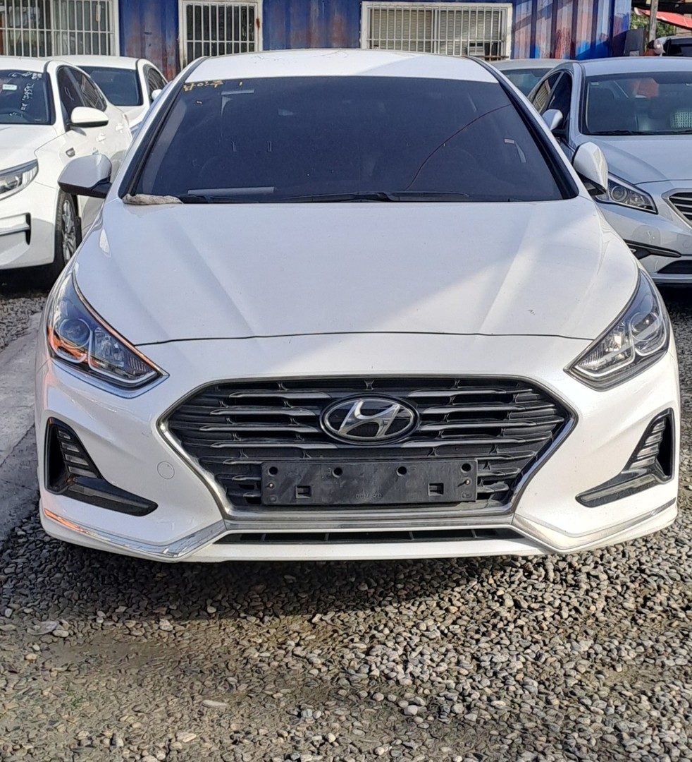 carros - HYUNDAI SONATA LF 2019 BLANCO 0