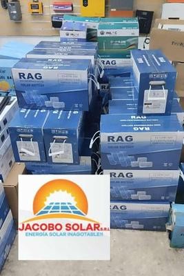 plantas e inversores - BARERIAS RAG 12V/200AH DISPONIBLE 