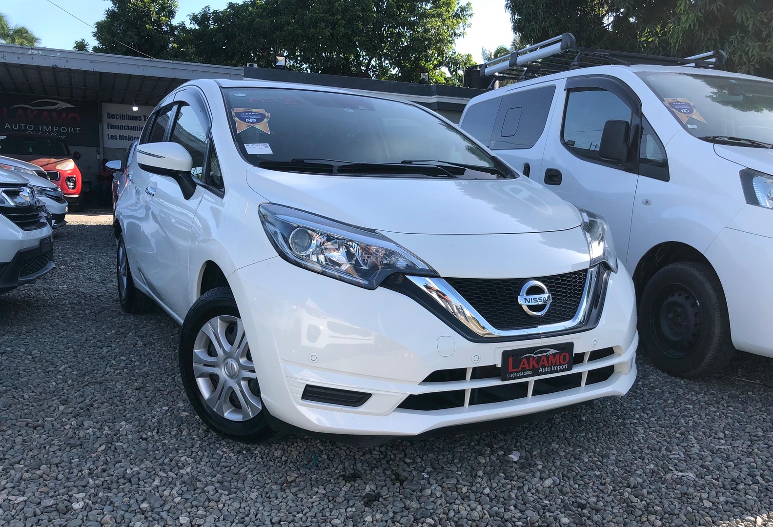 carros - Nissan Note 2019 - Financiamiento disponible